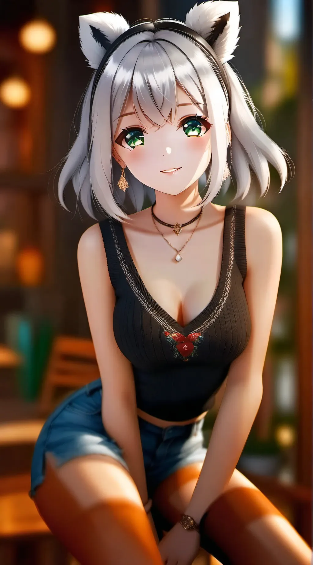 ai character: Lisa background