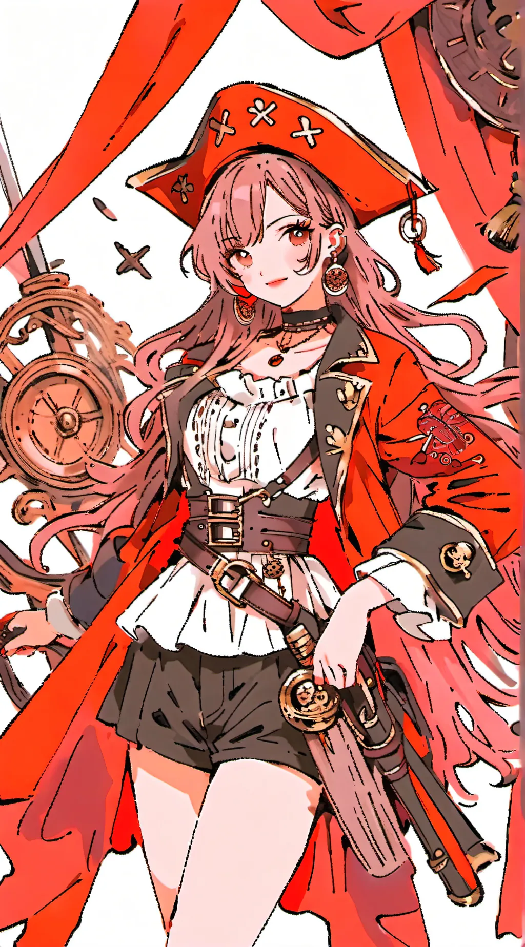 ai character: Joey Brown background