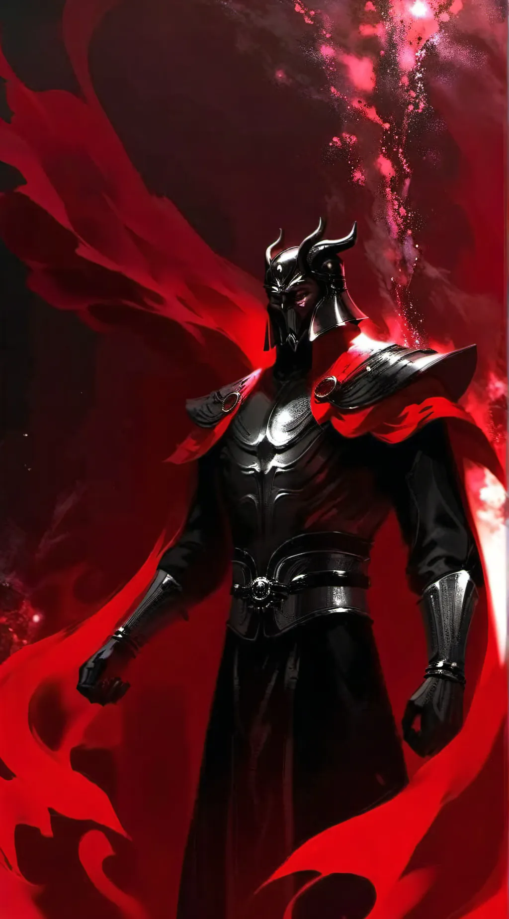 ai character: Helluva boss background