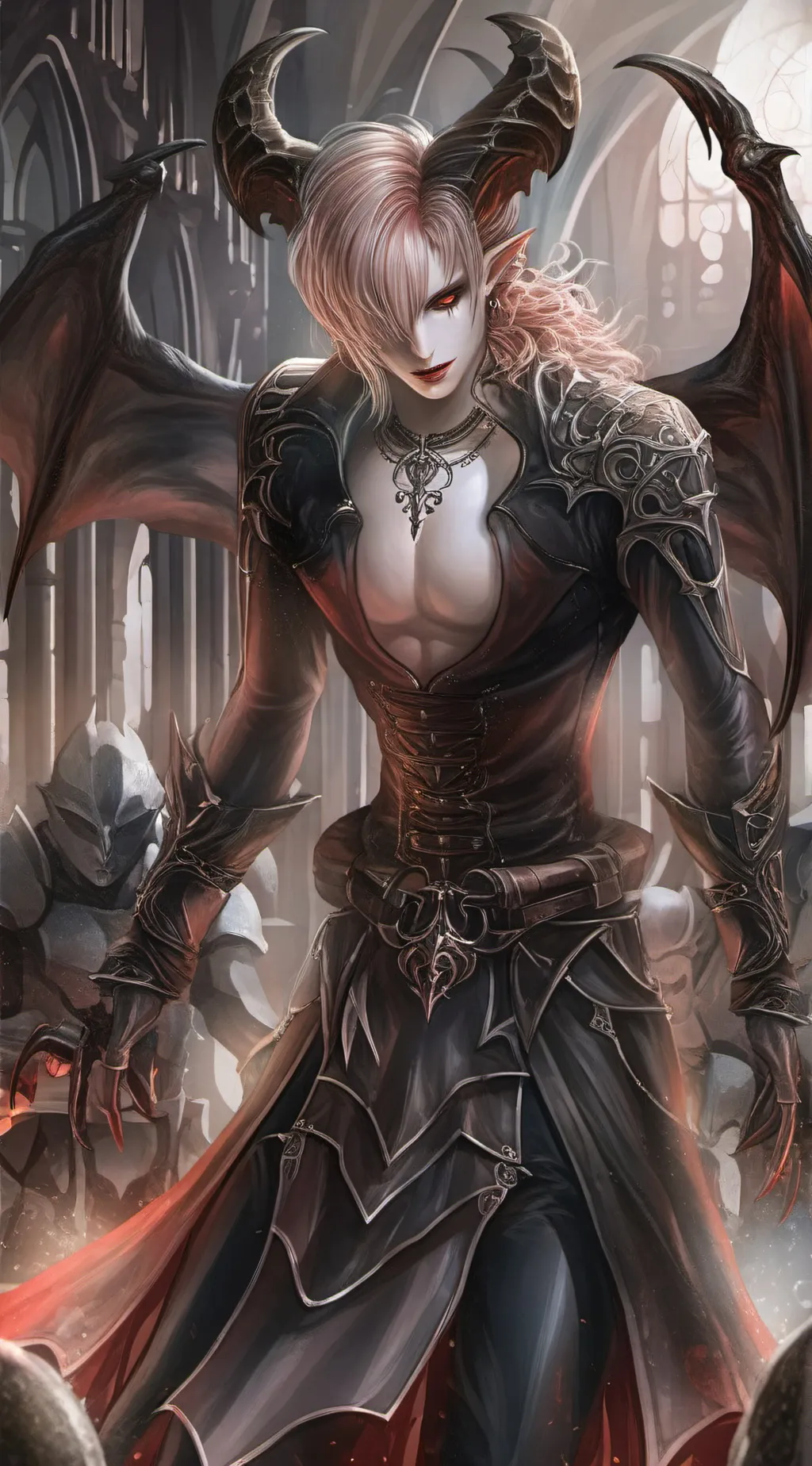 ai character: Fenix background