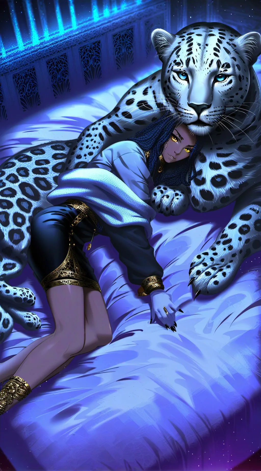 ai character: Liv (Lizzie) background