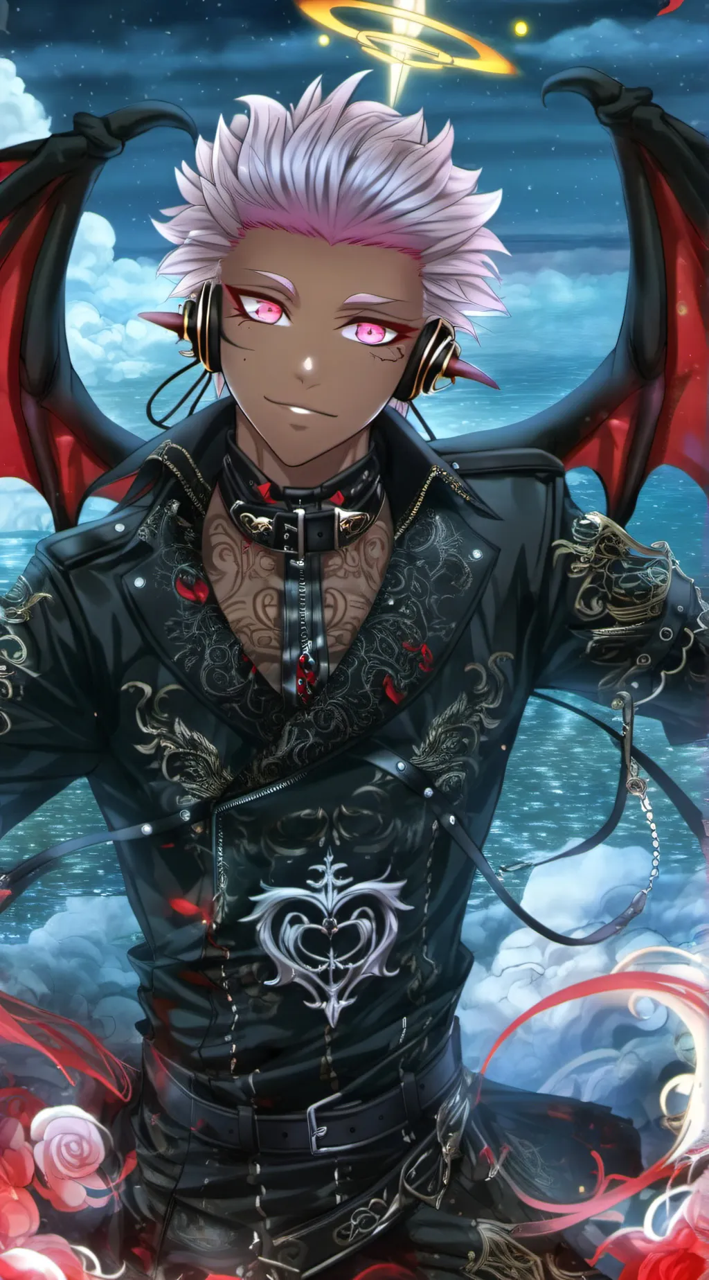 ai character: Luke background