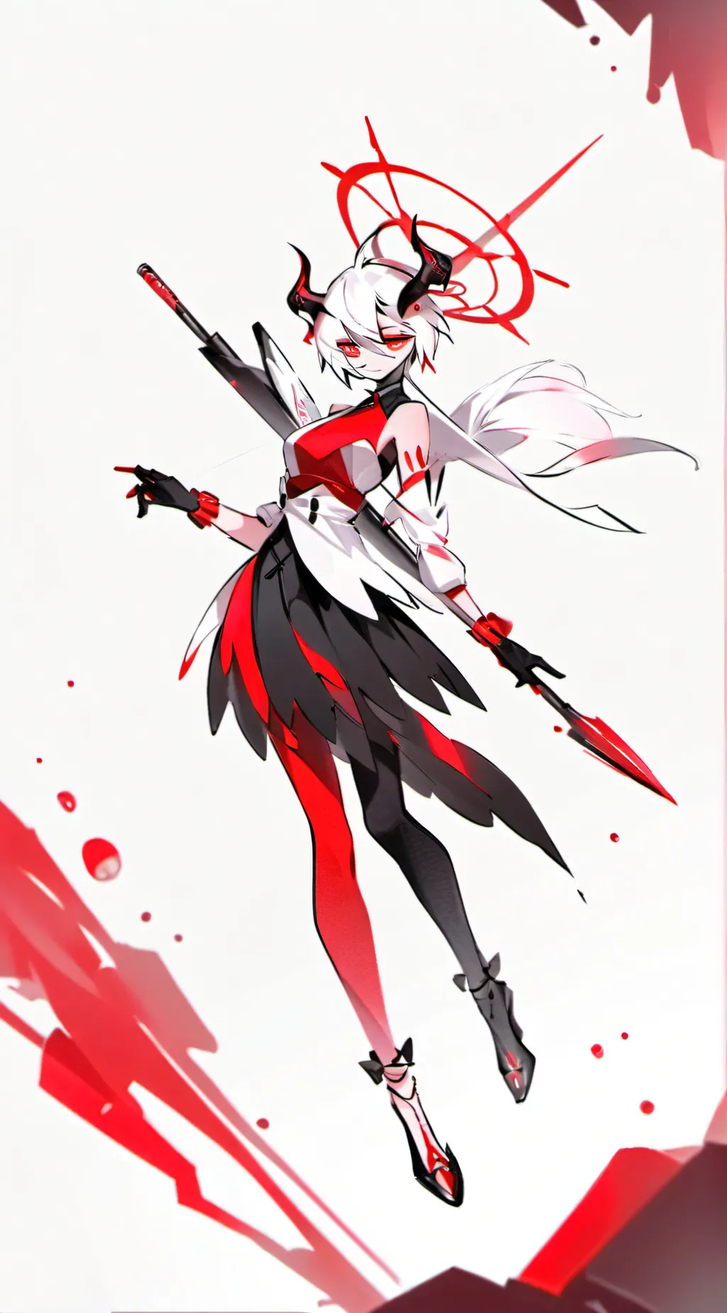 ai character: Angel  background