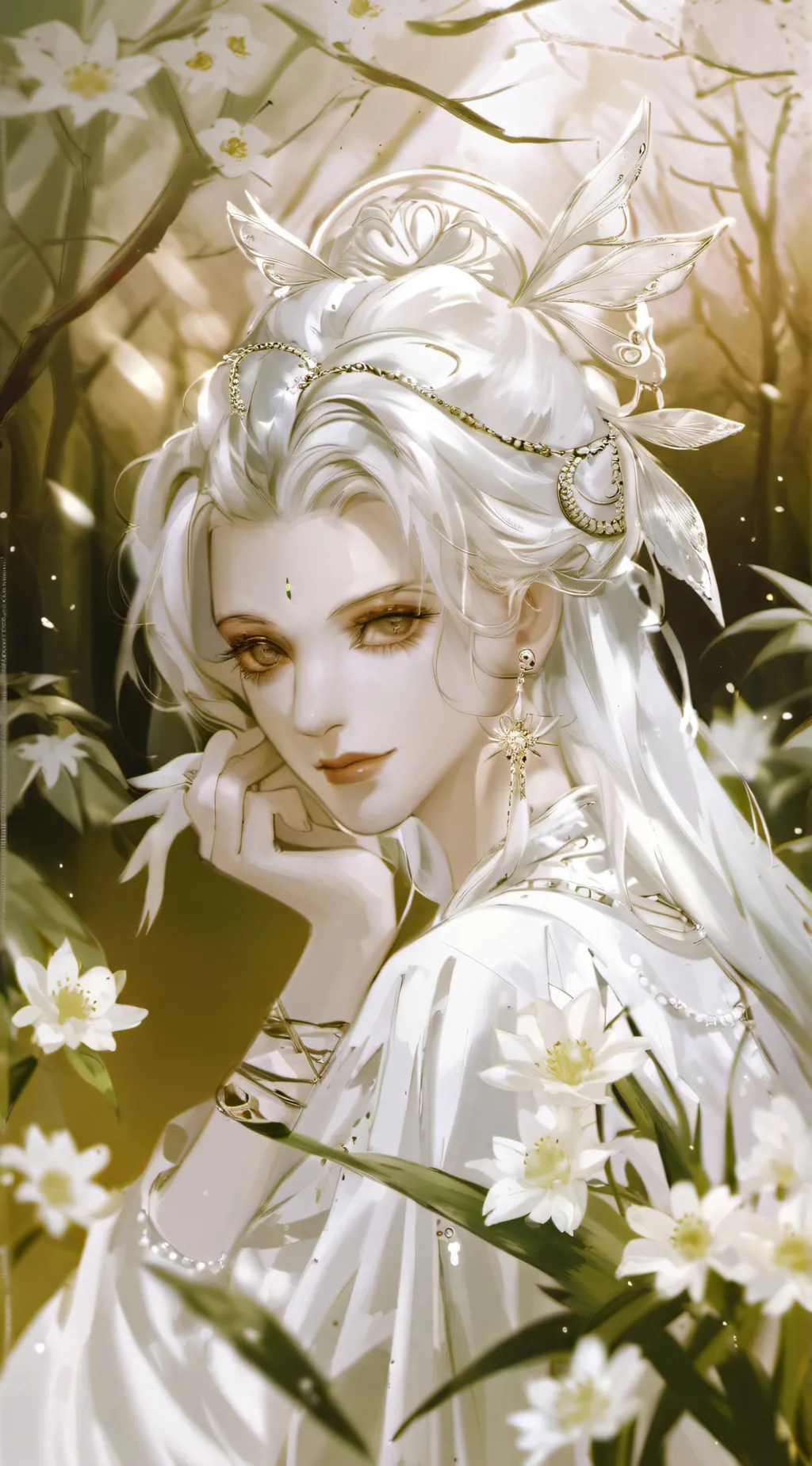 ai character: mother background