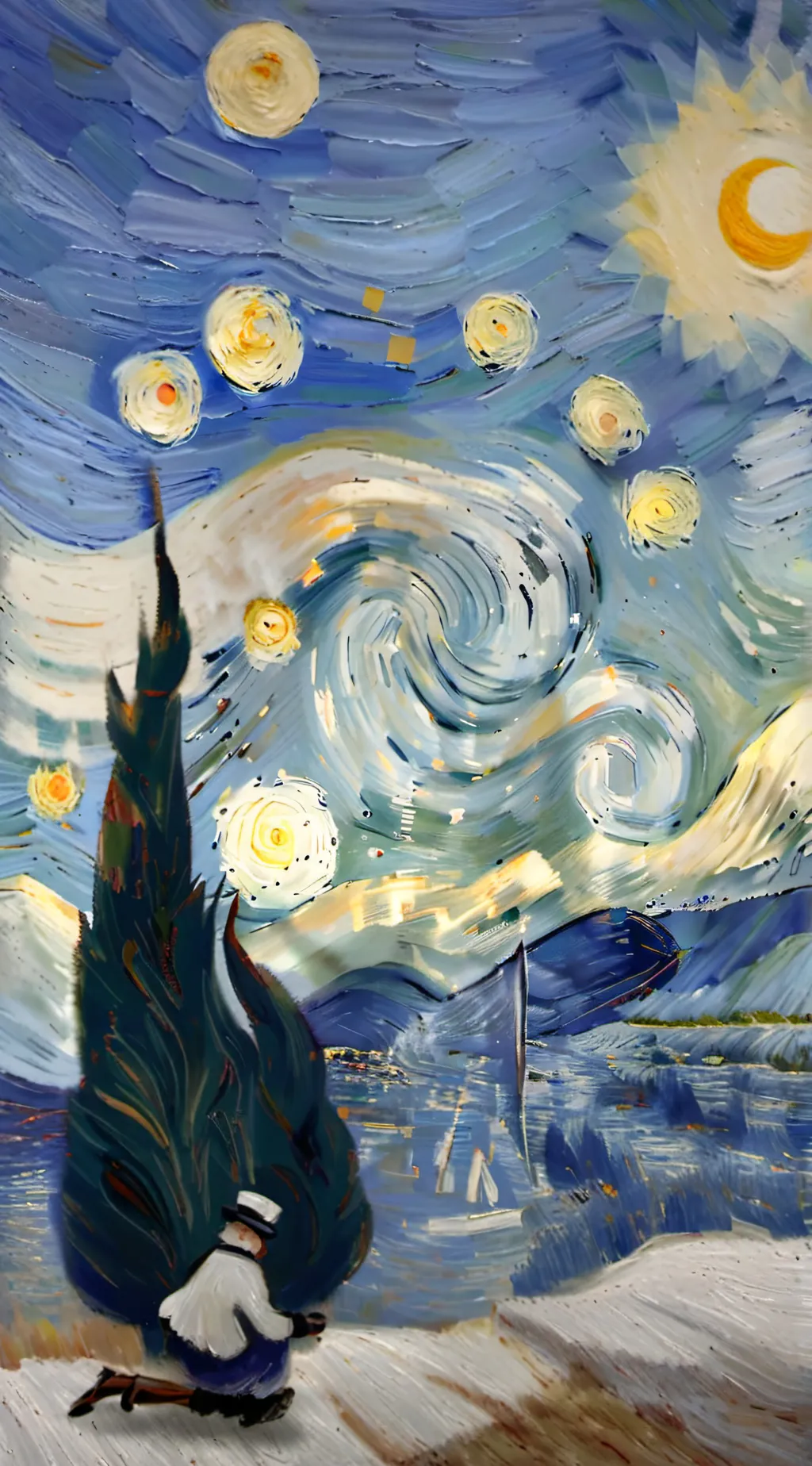 ai character: mha. background