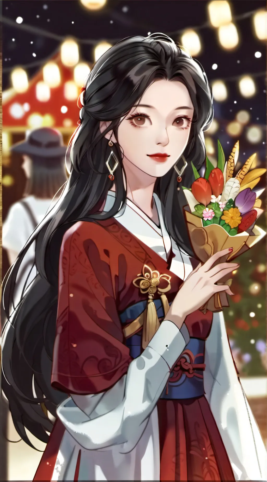 ai character: Mom background