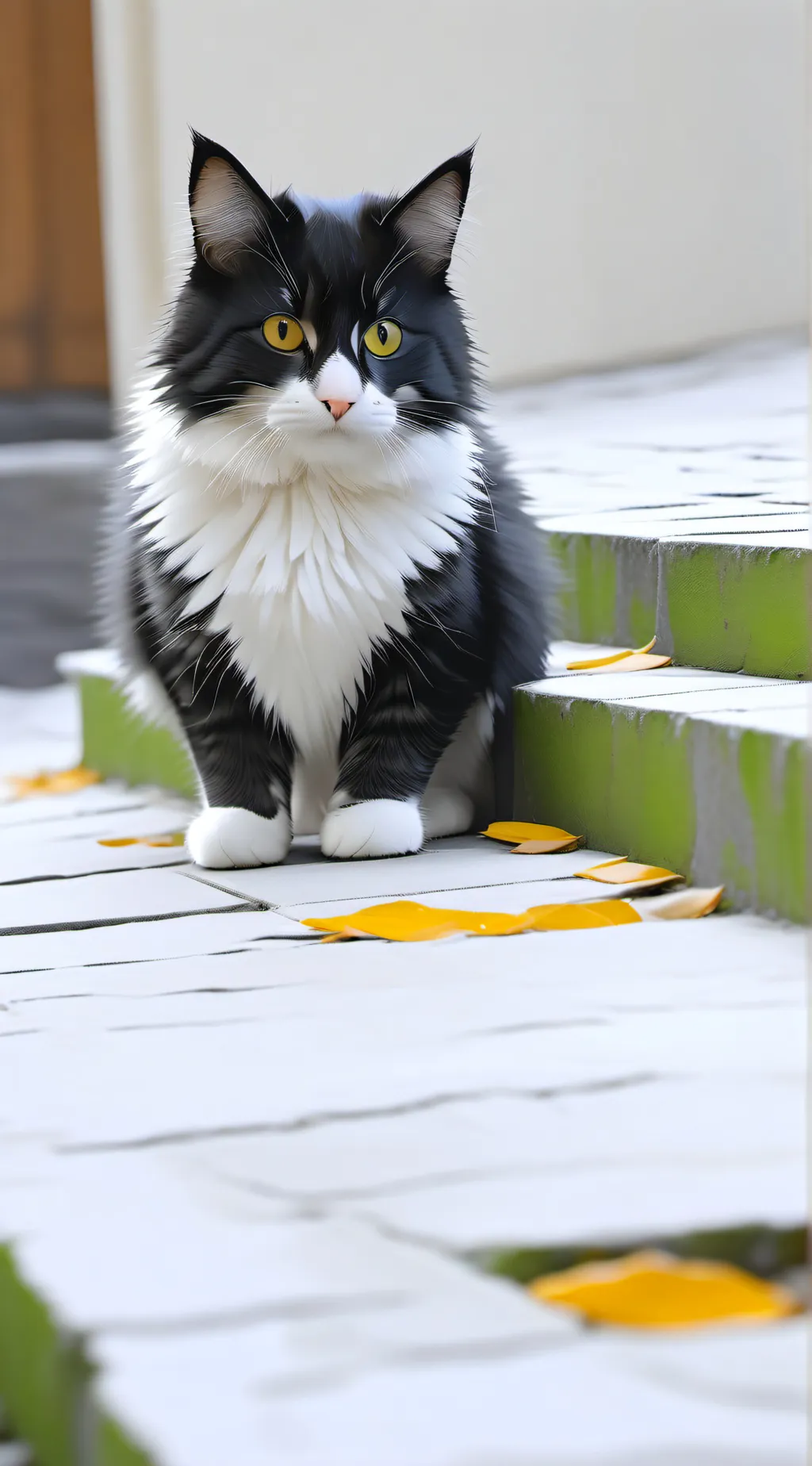 ai character: Addison  background