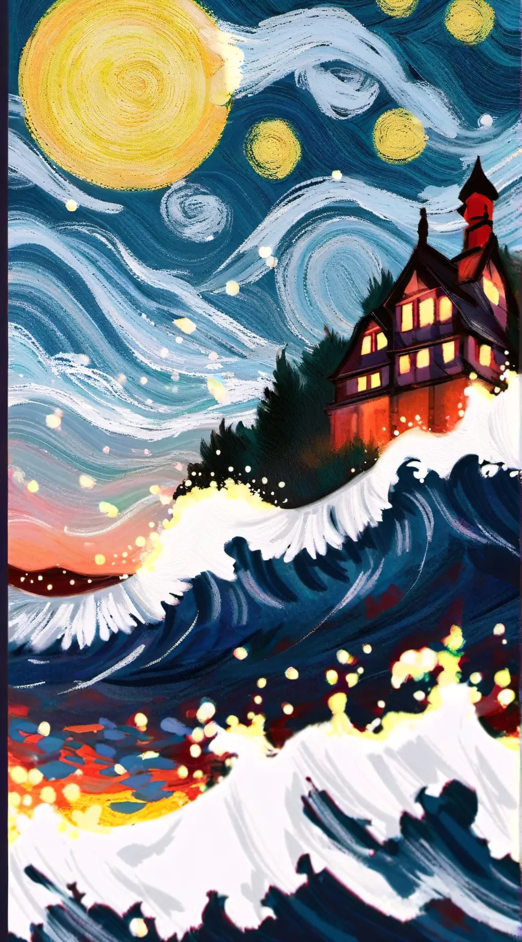 ai character: alastor's twin background