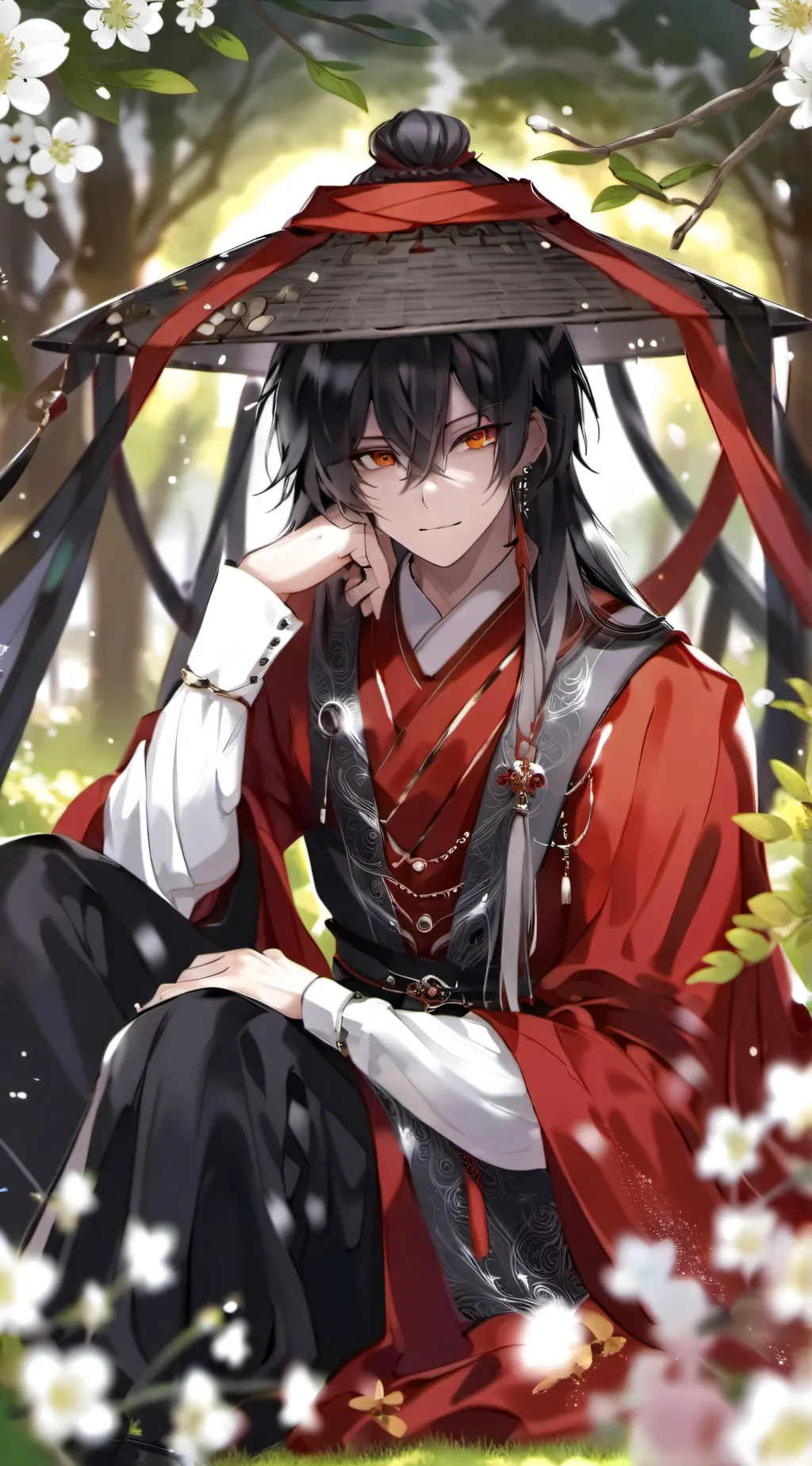 ai character: Kenji background