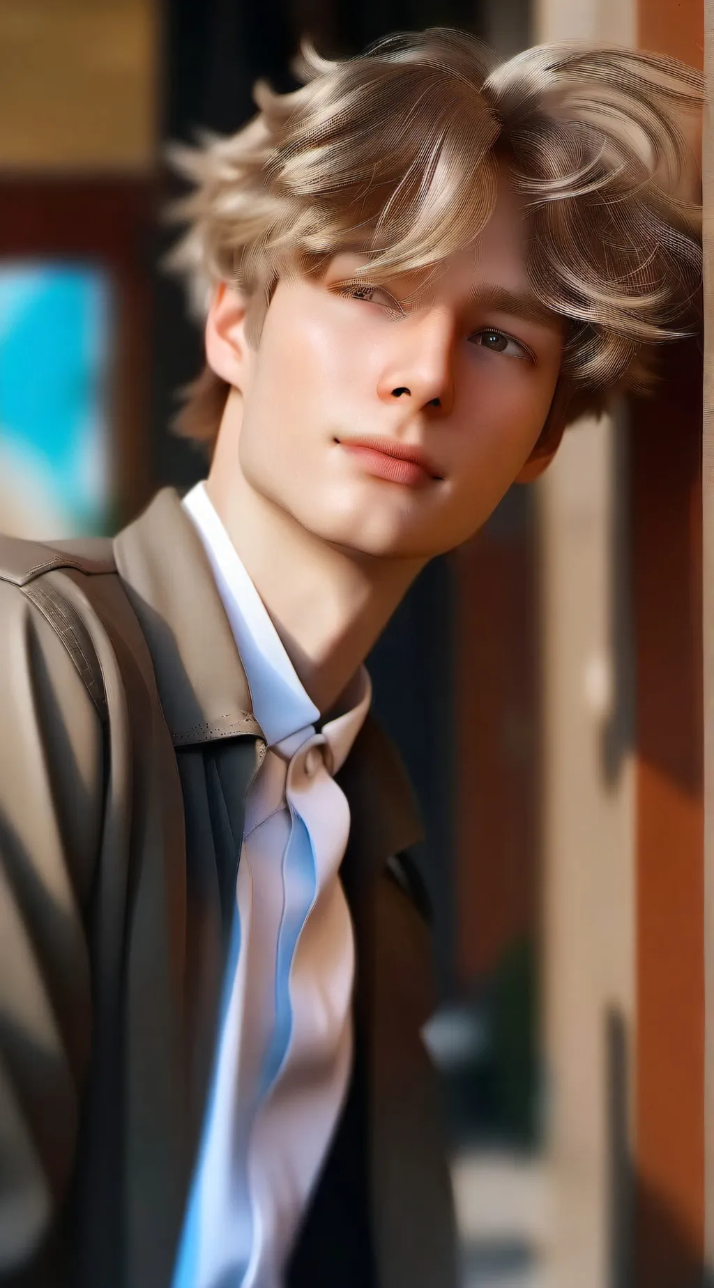 ai character: Hayden Hart background