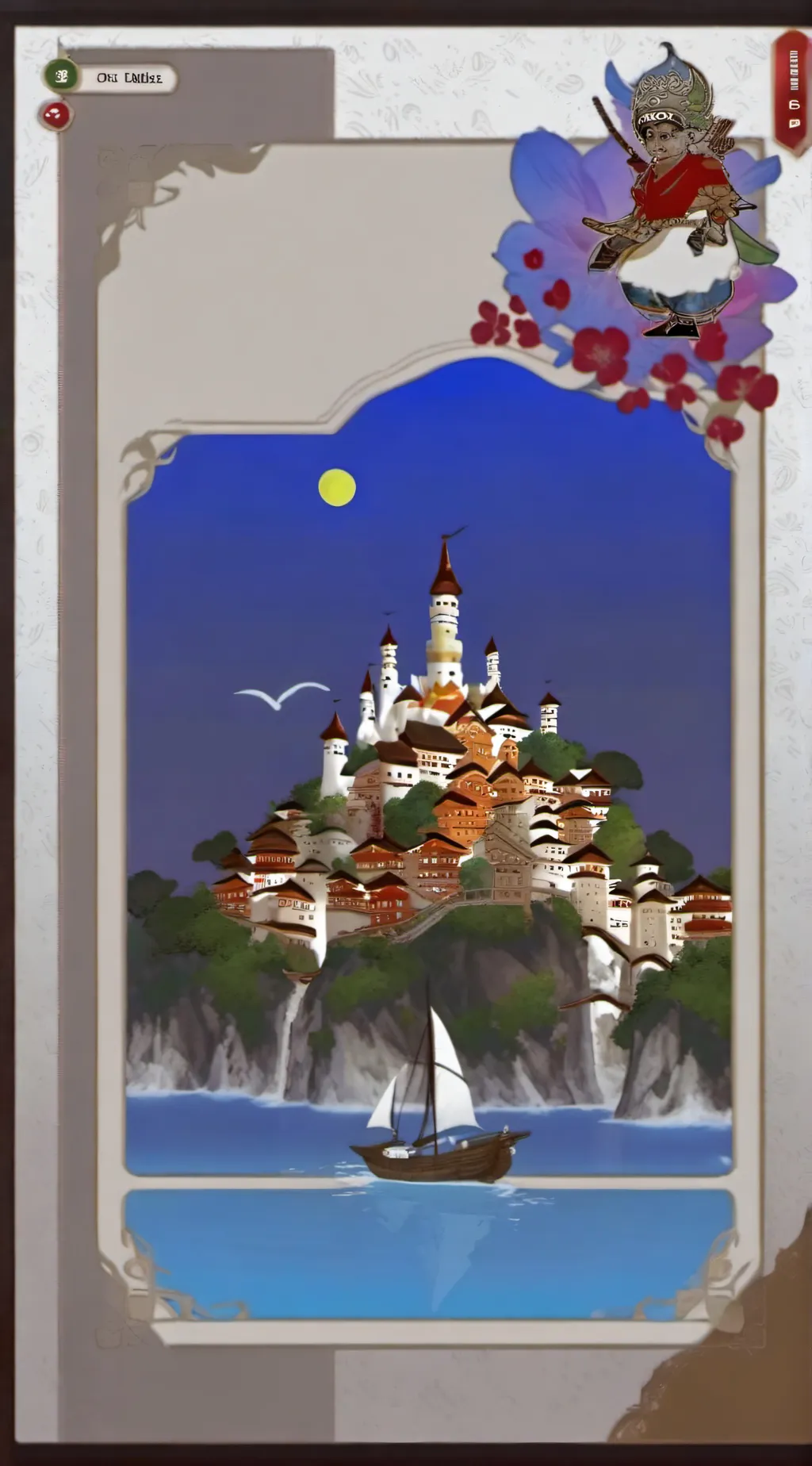 ai character: One piece StrawHat background