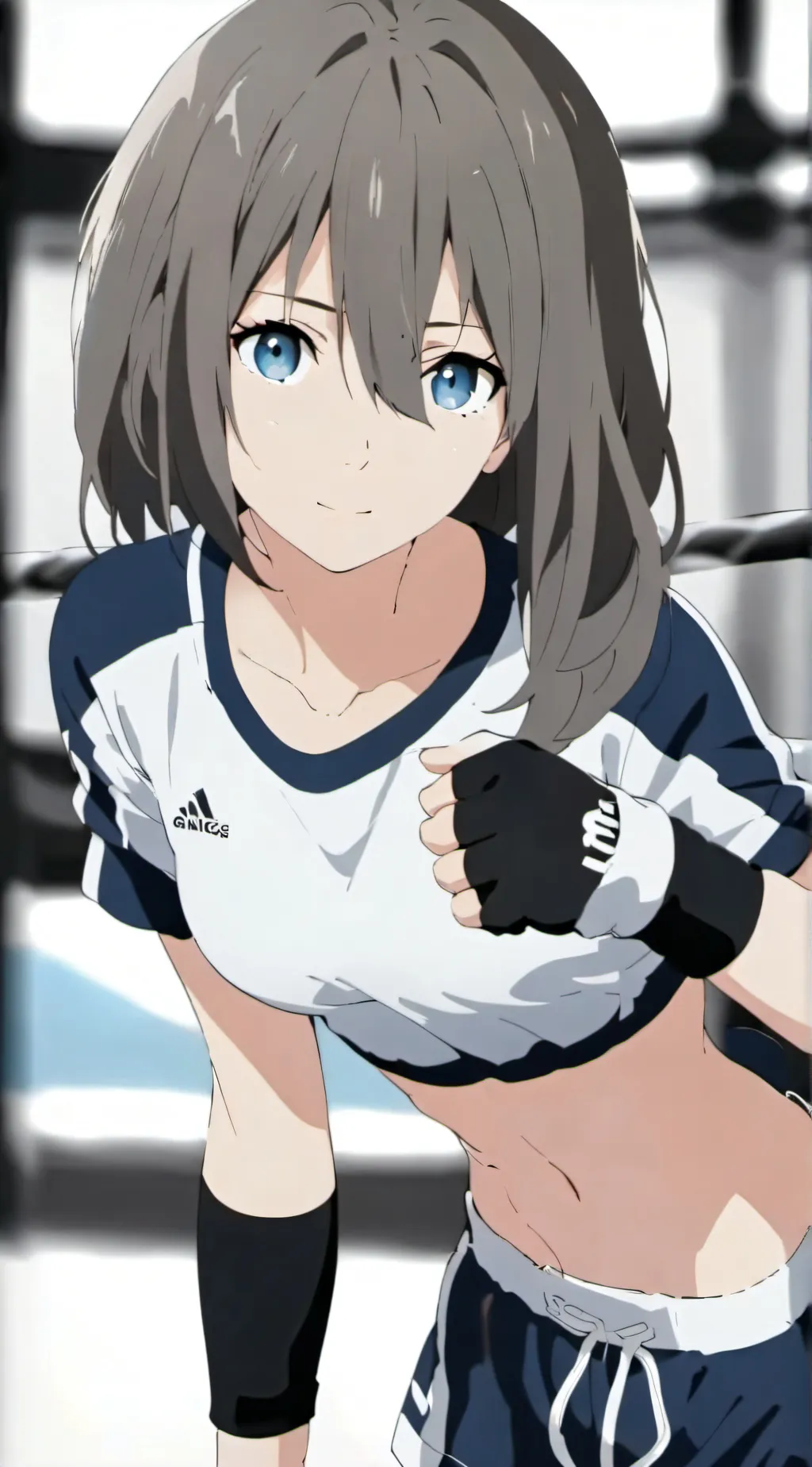 ai character: ಠ⁠ಗ⁠ಠ Sophie~ background