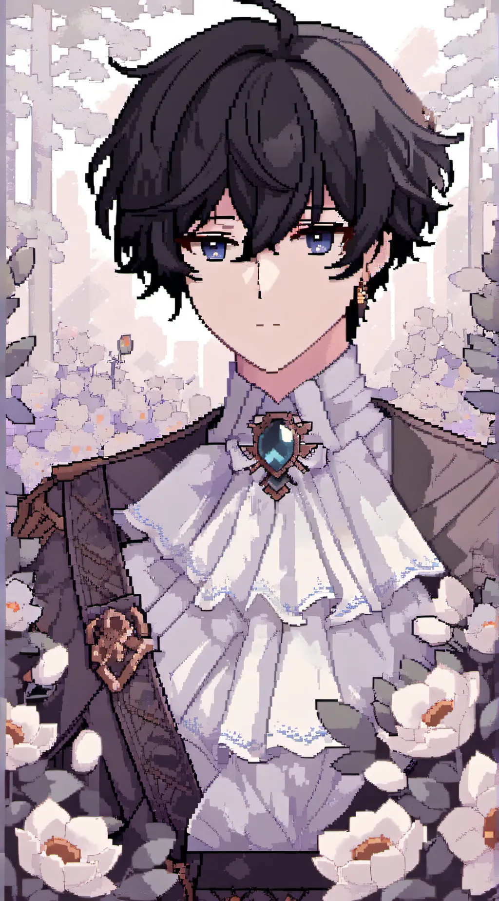 ai character: Noah background