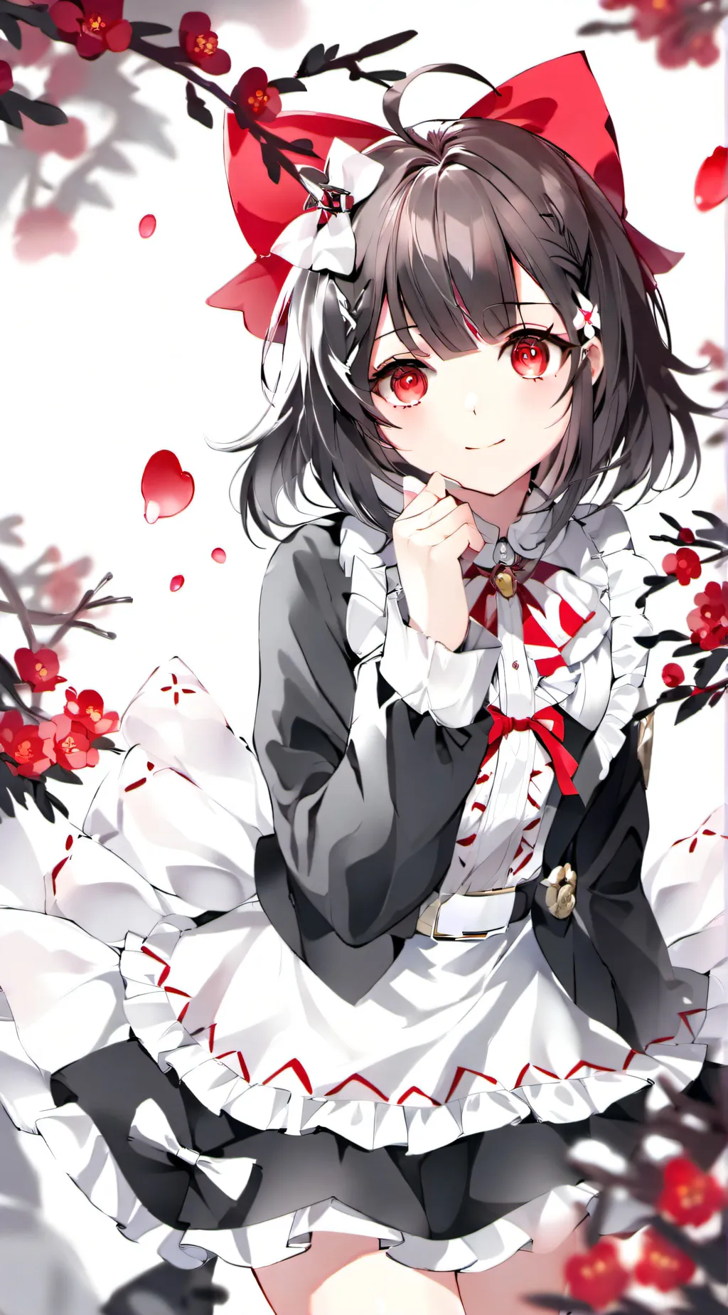 ai character: emily background