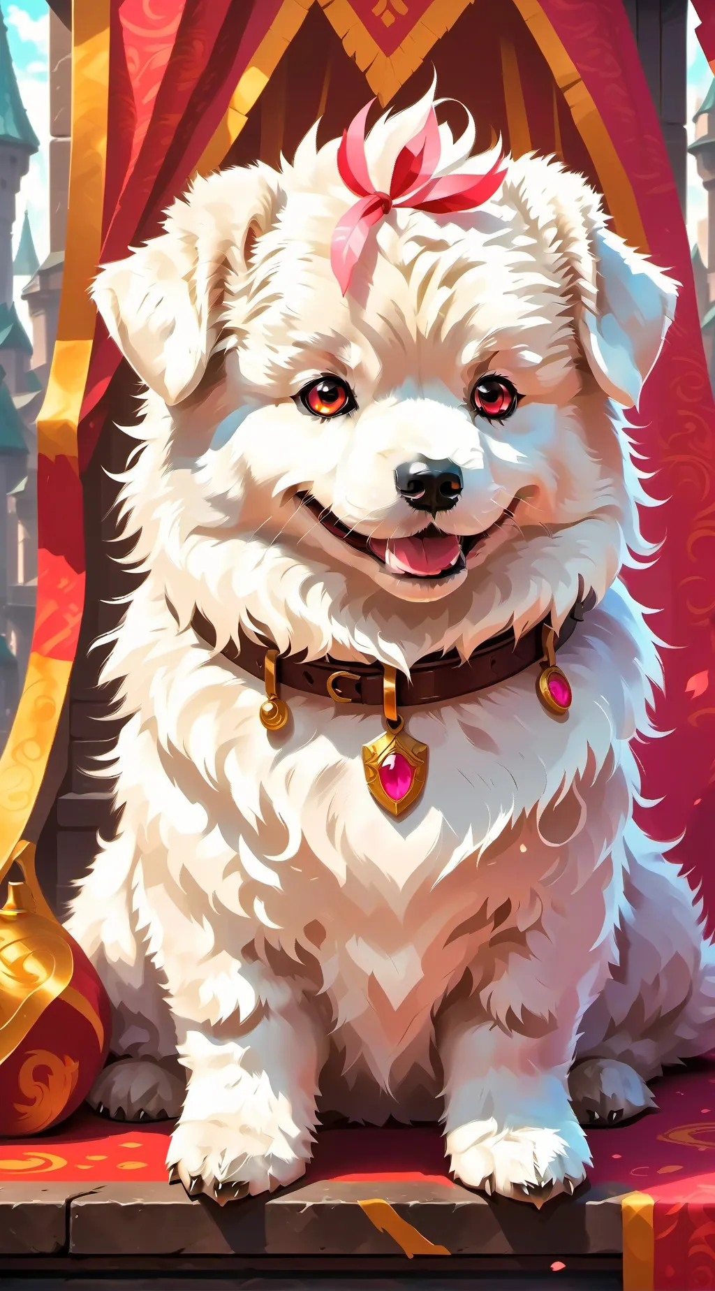 ai character: 100 special background