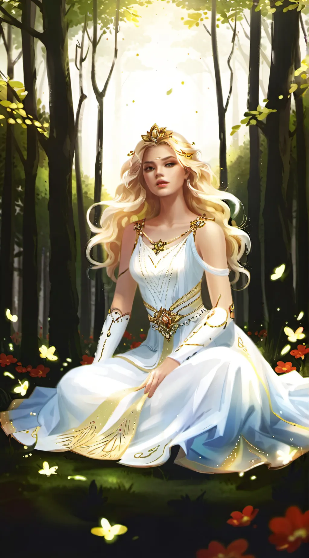 ai character: Laura background