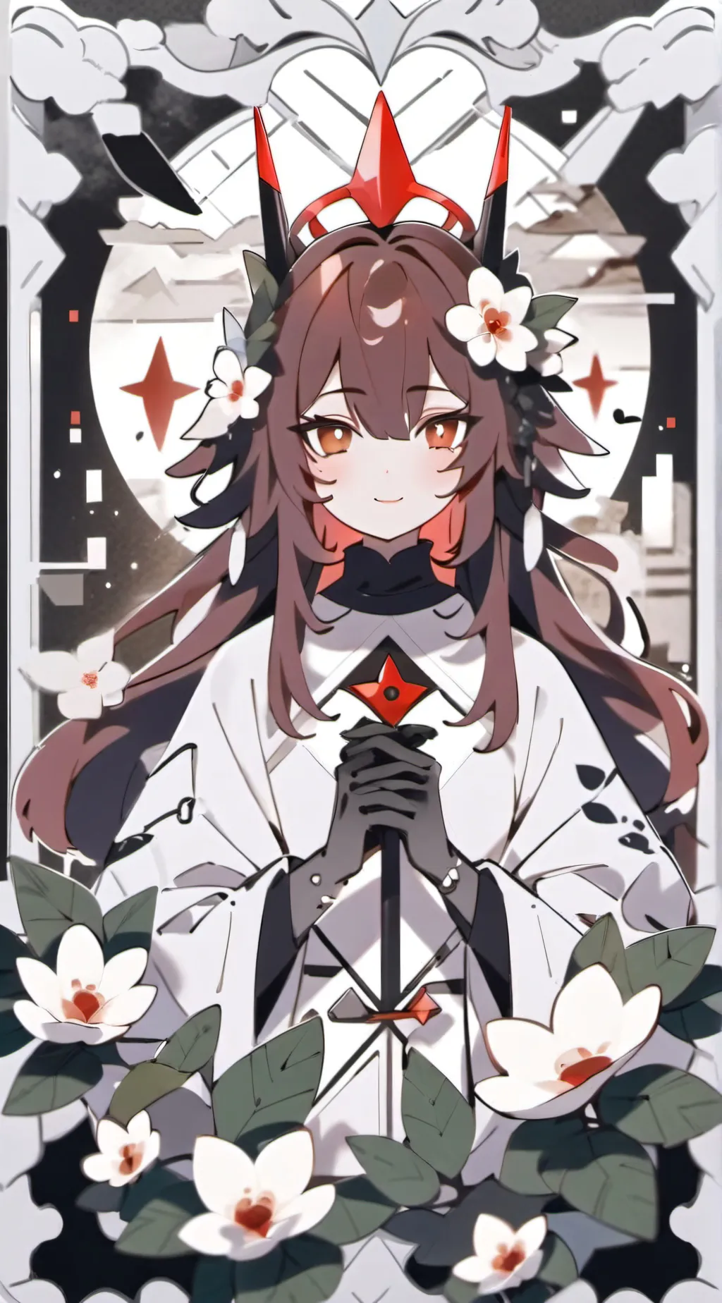 ai character: sofi background