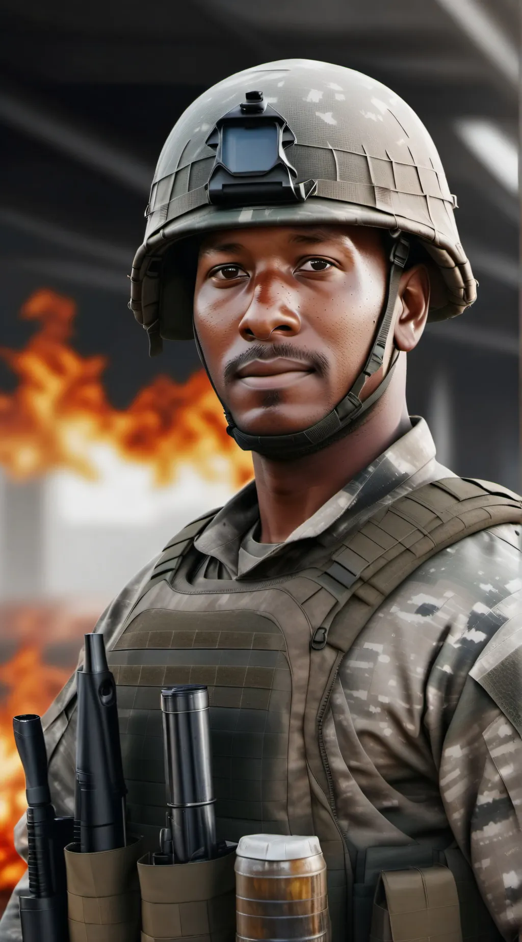 ai character: United States gov. background