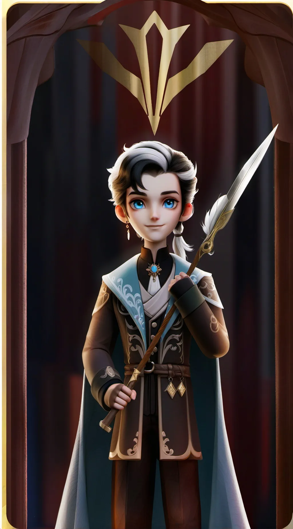 ai character: Nate background