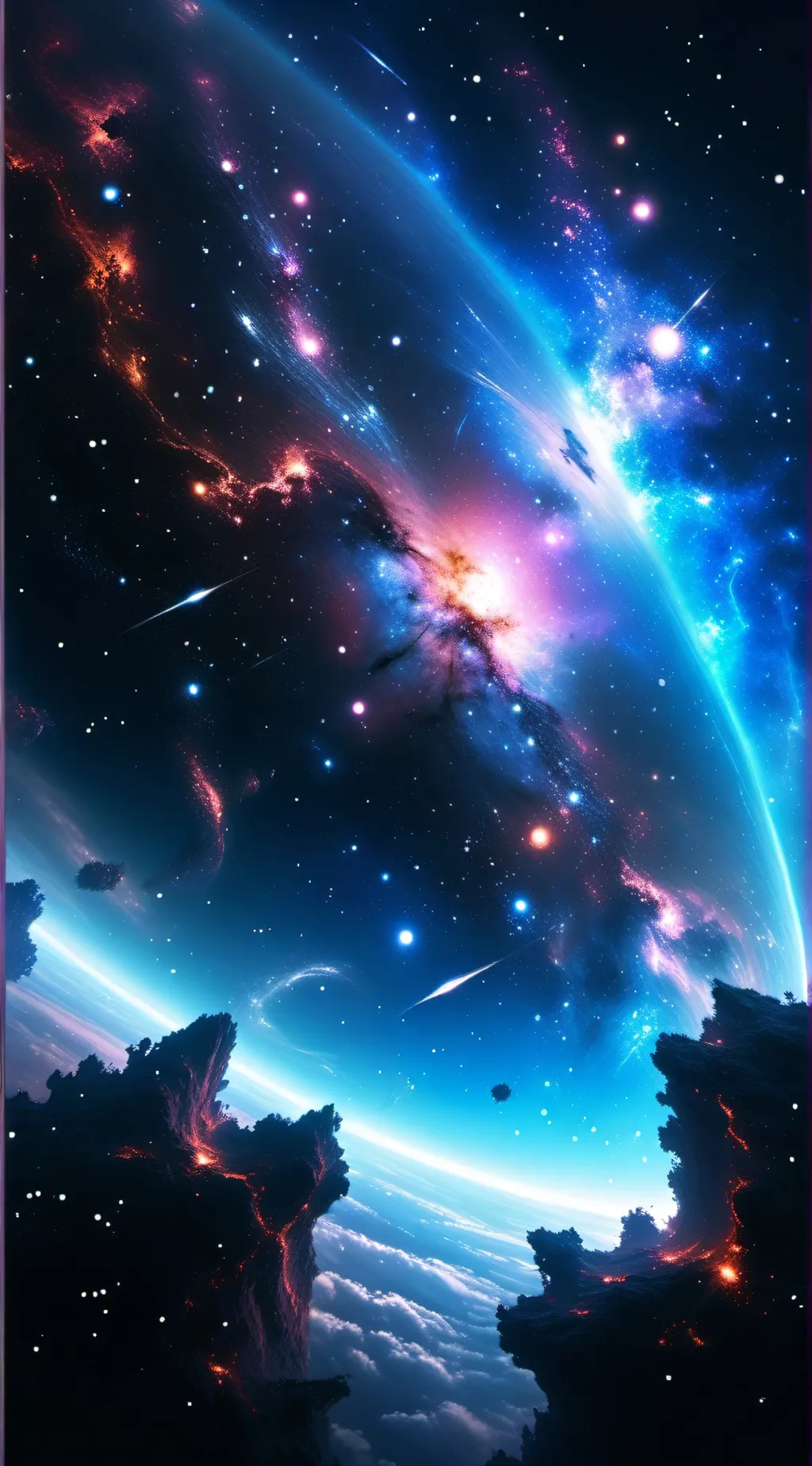 ai character: Hashira RPG background