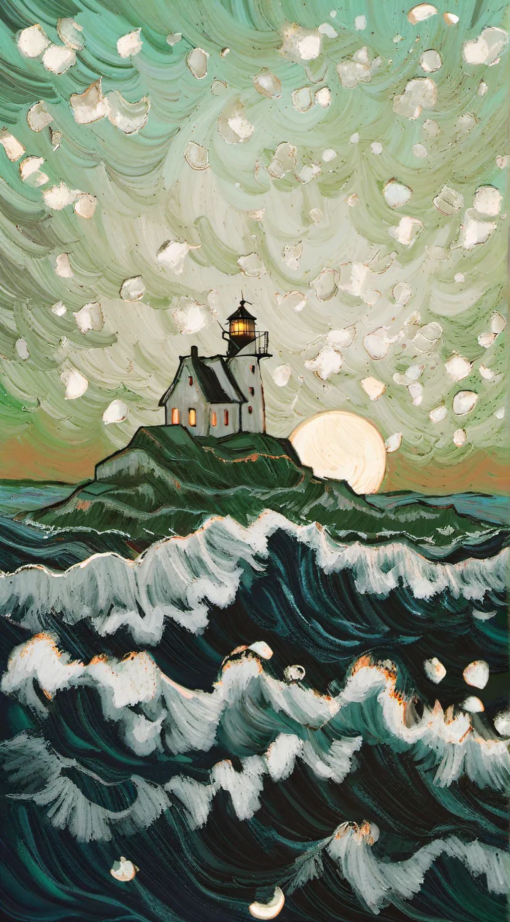 ai character: Creepy pasta background