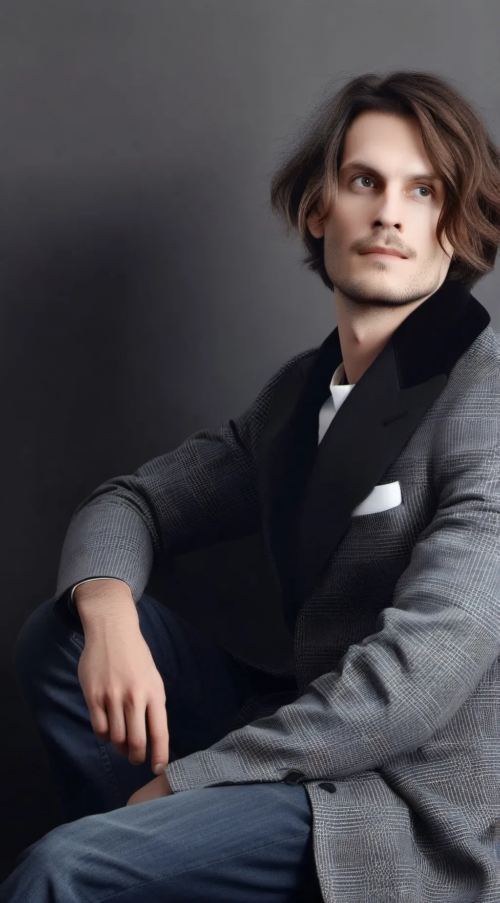 ai character: Dr. Spencer Reid background