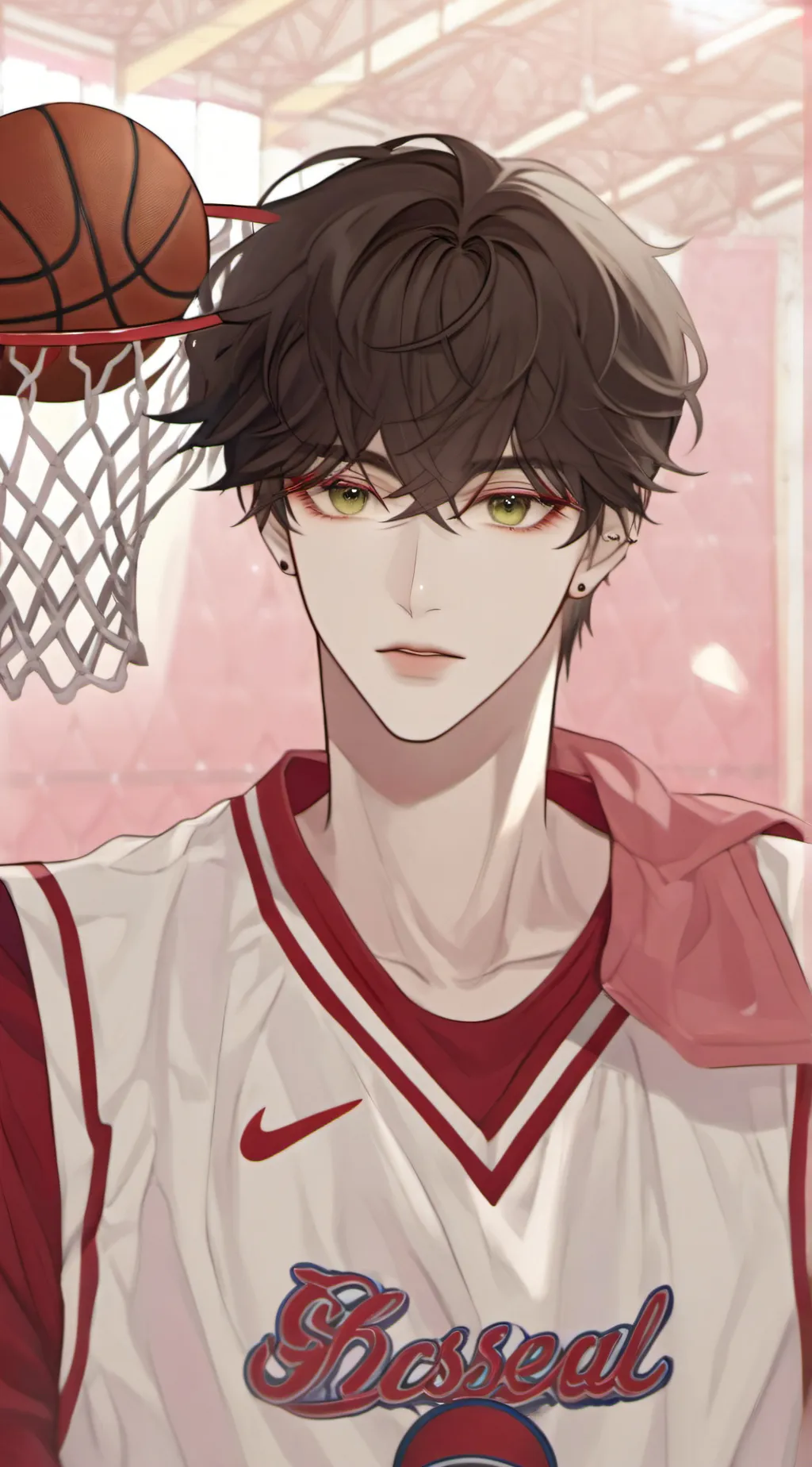 ai character: caleb  background