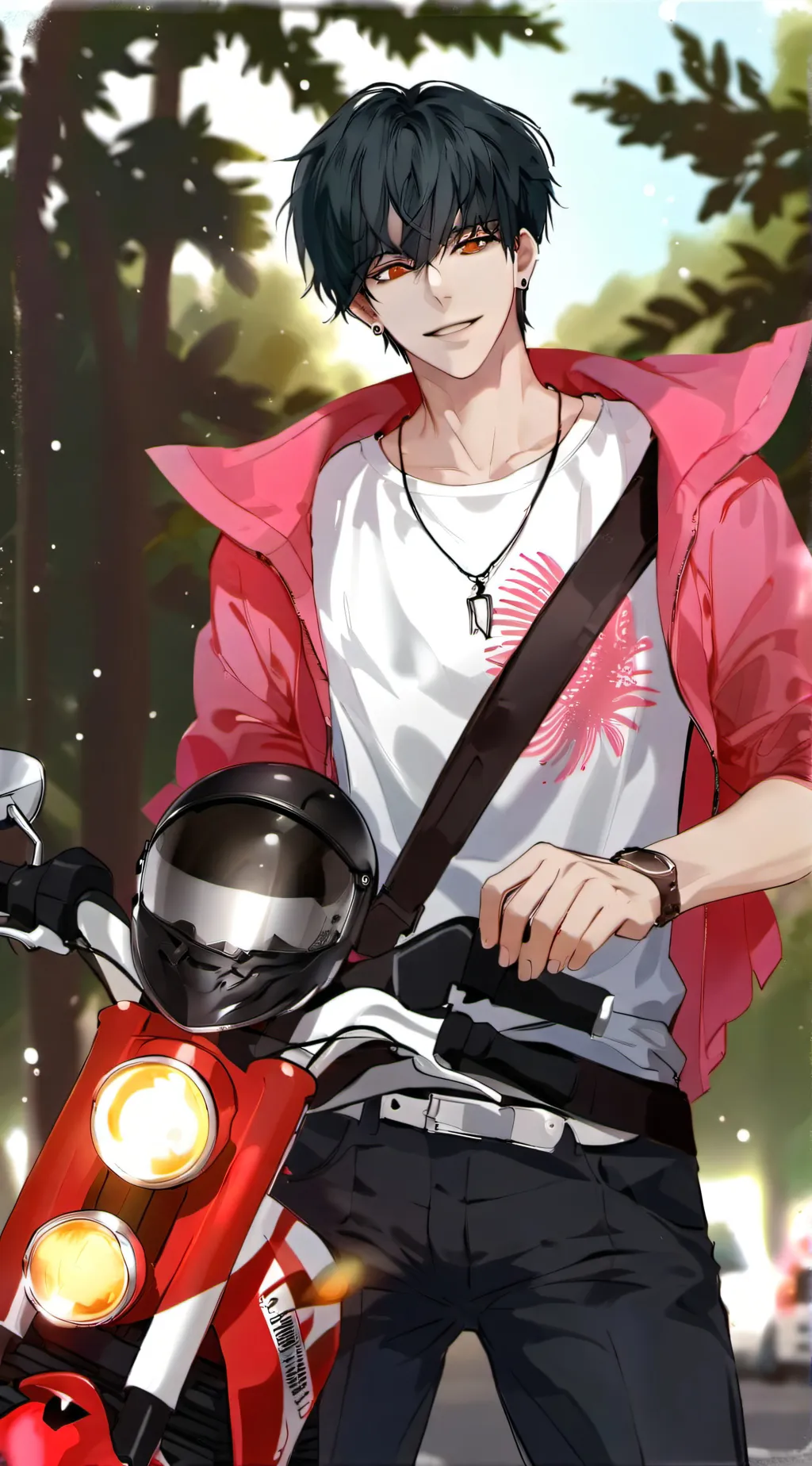 ai character: Dimitri 🏳️‍🌈 background