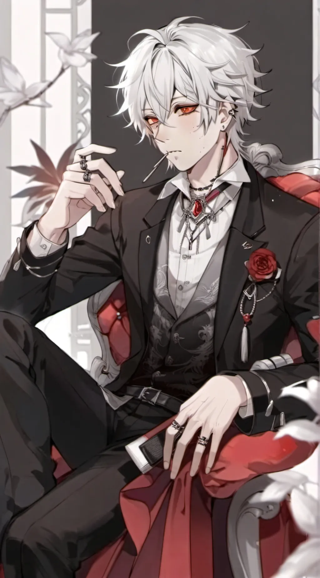 ai character: Desmond  background