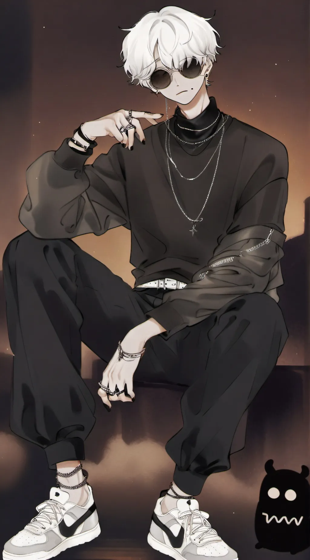 ai character: Levi background