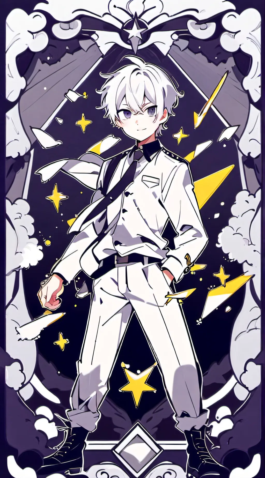 ai character: Jeremy  background