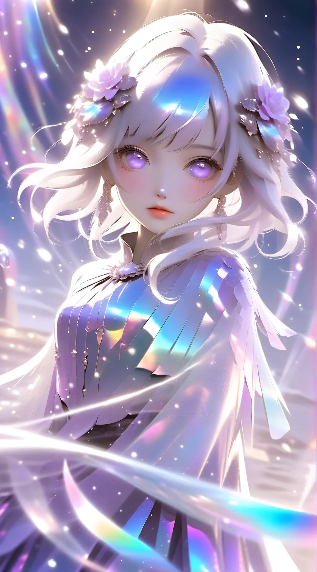 ai character: Top wing  background