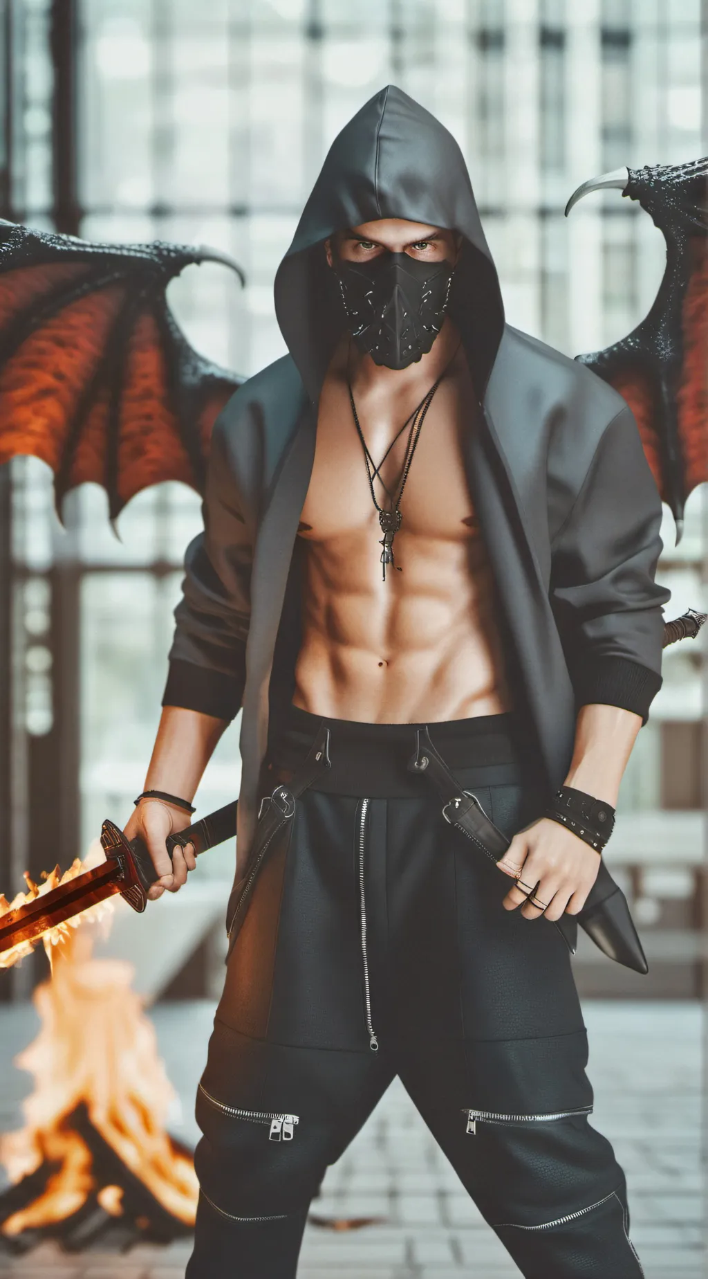 ai character: Josh background