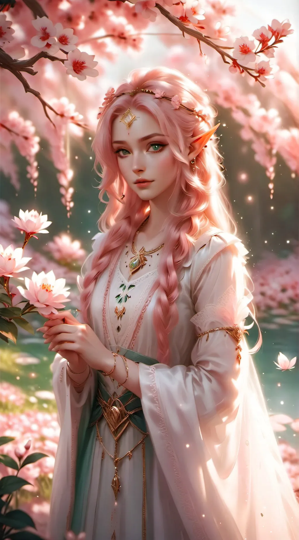 ai character: Ffion Aurelius  background