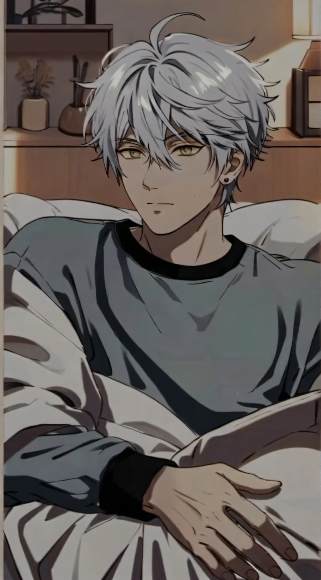 ai character: ~☆Haru☆~ background