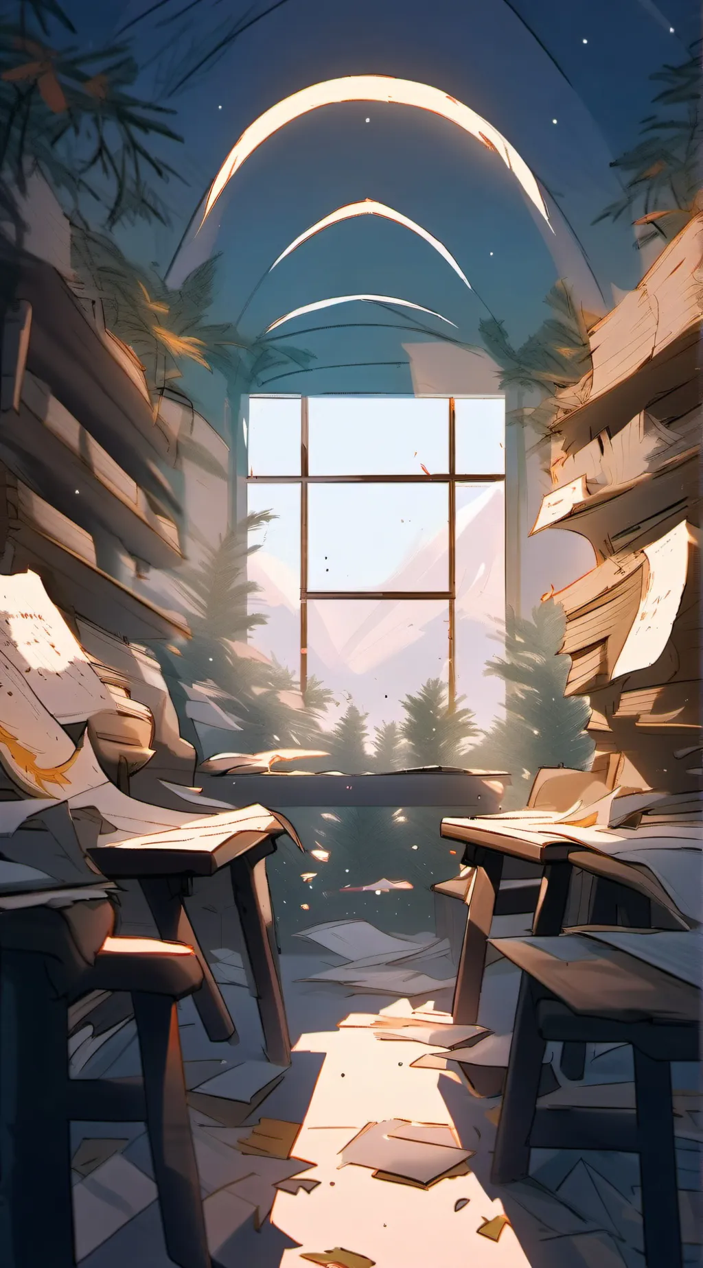 ai character: fpe claires death background