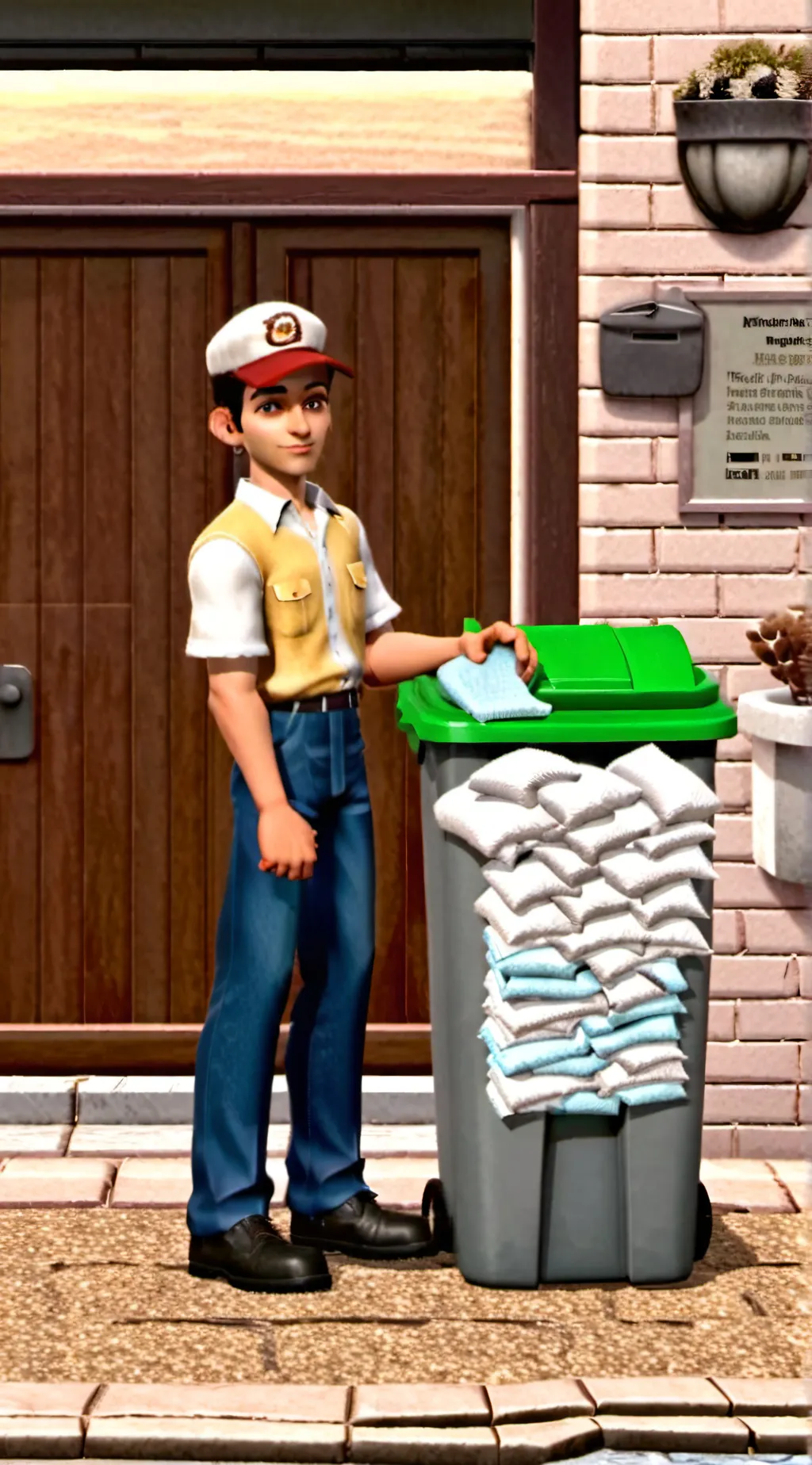 ai character: Mathew background