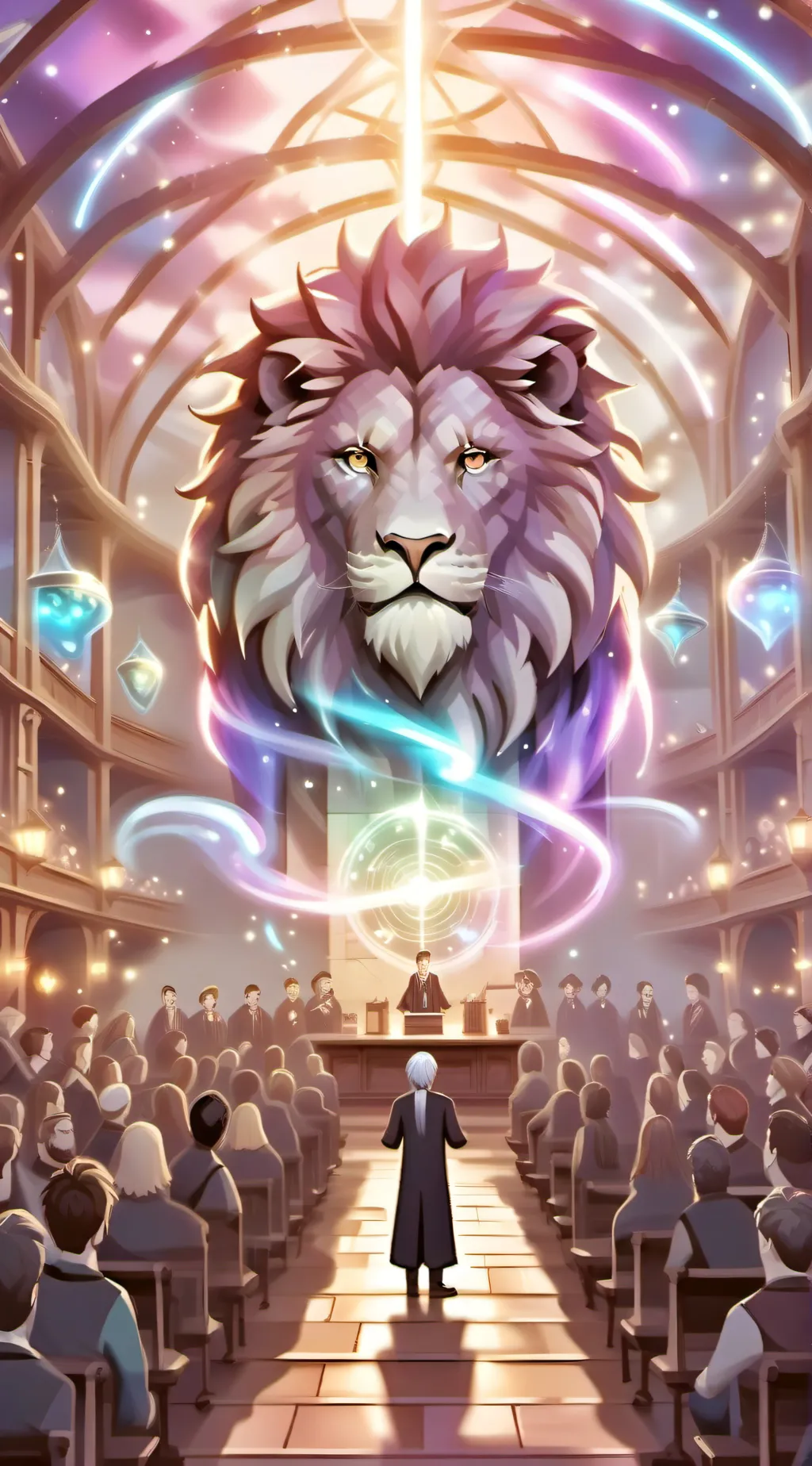 ai character: roast battle background