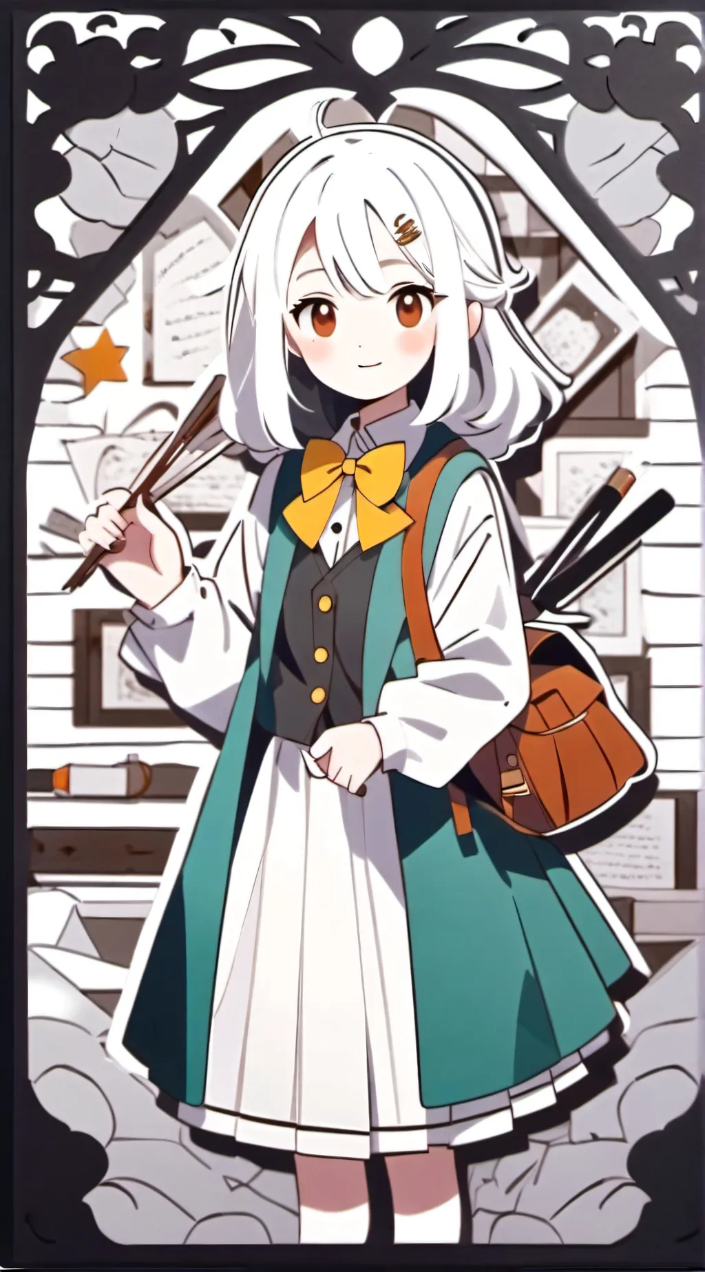 ai character: shelly background