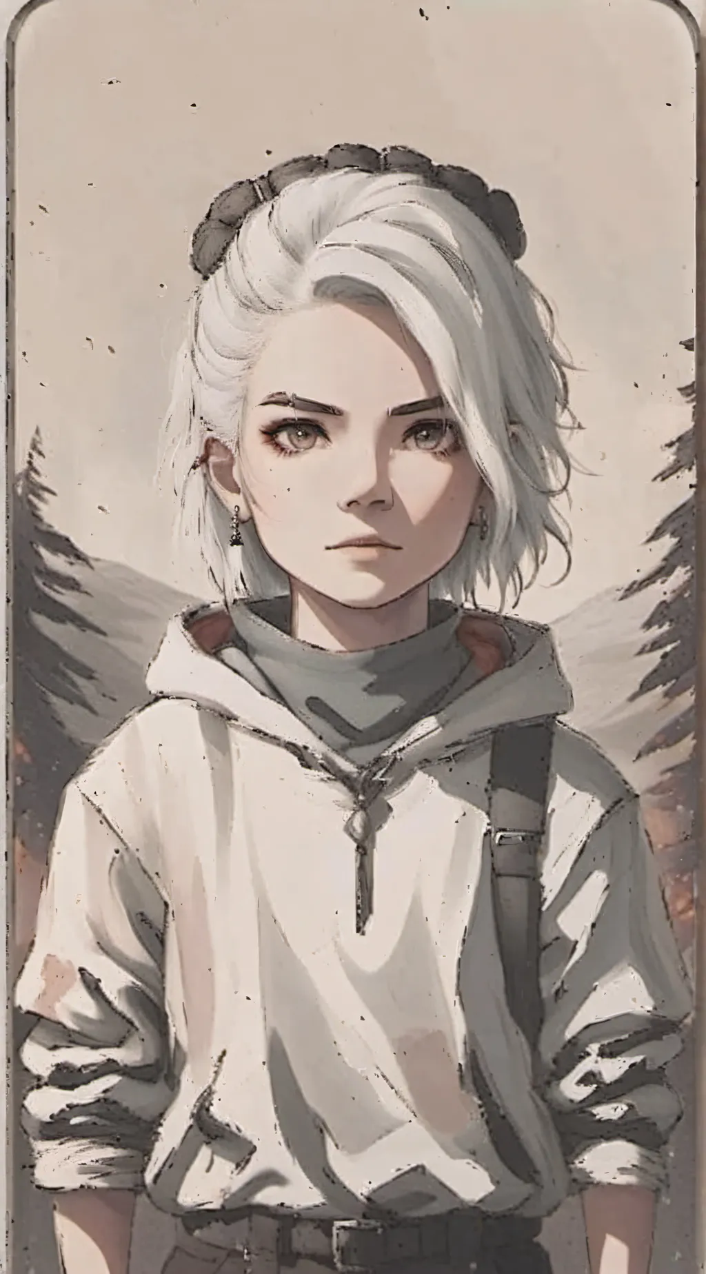 ai character: Myrūnan Hatake  background