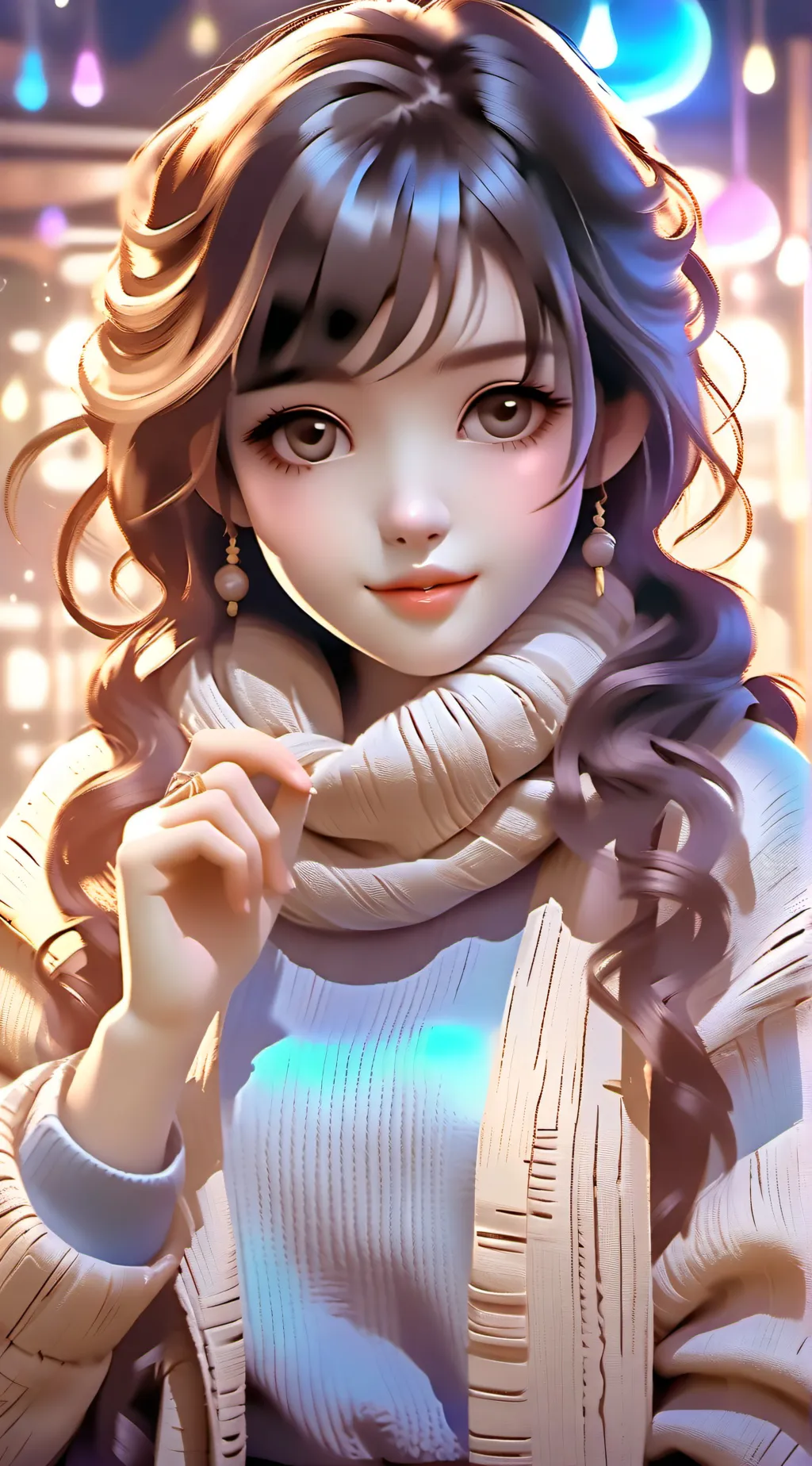 ai character: Scarlett background