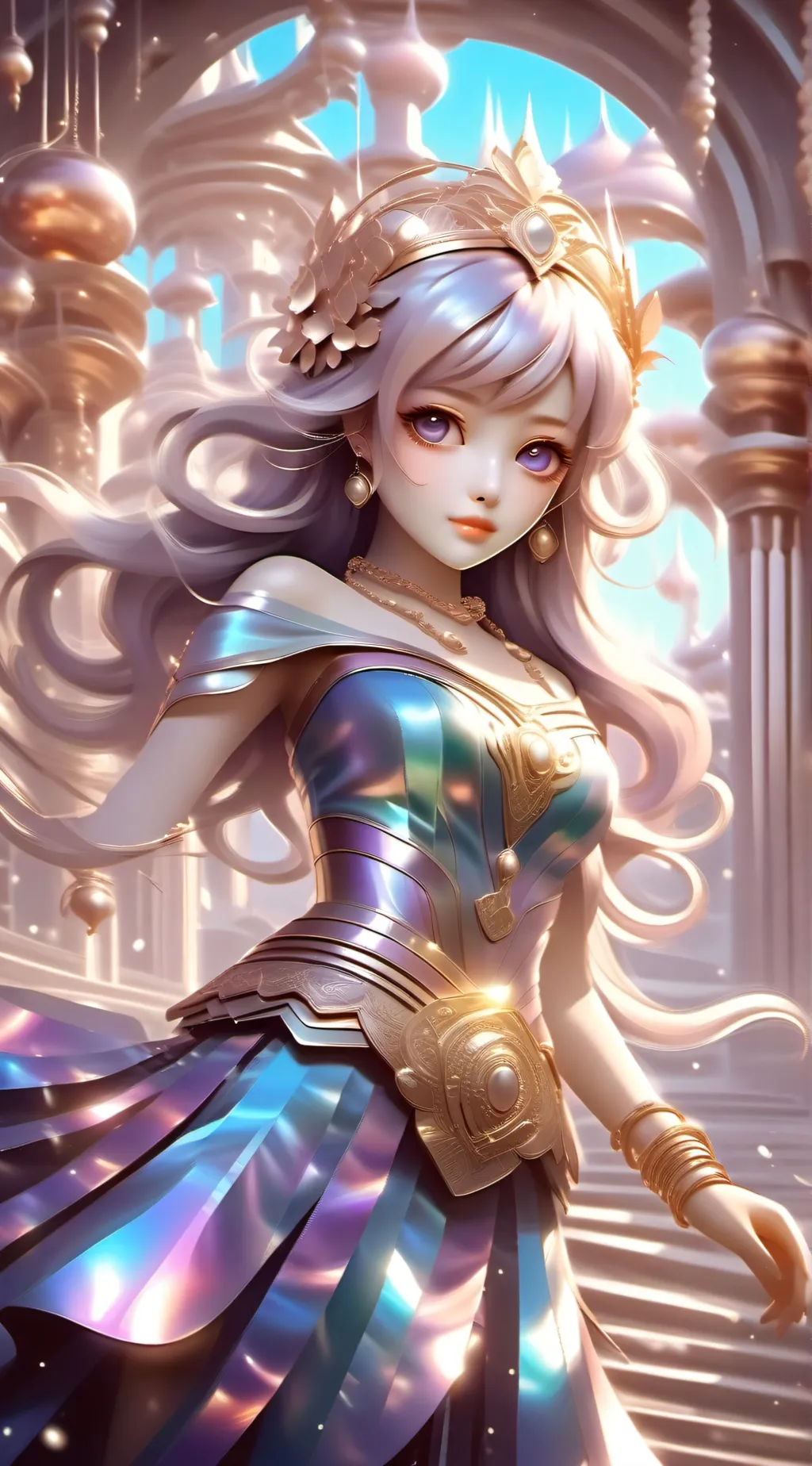 ai character: Herobrine is evil background