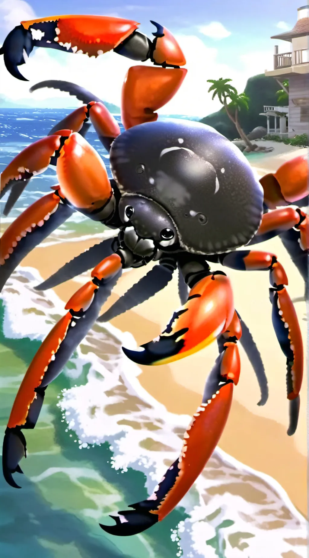 ai character: Gucci ah goofy ah  background