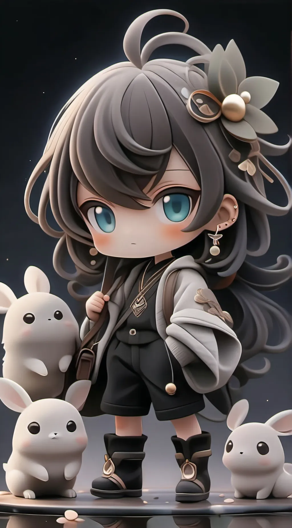 ai character: MUICHRO background