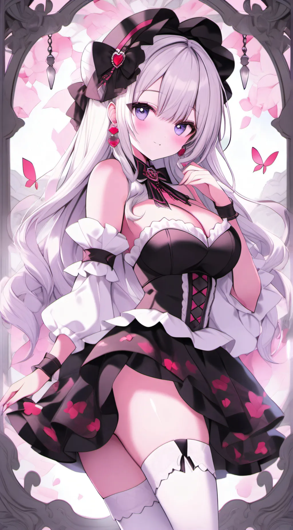 ai character: Lily background