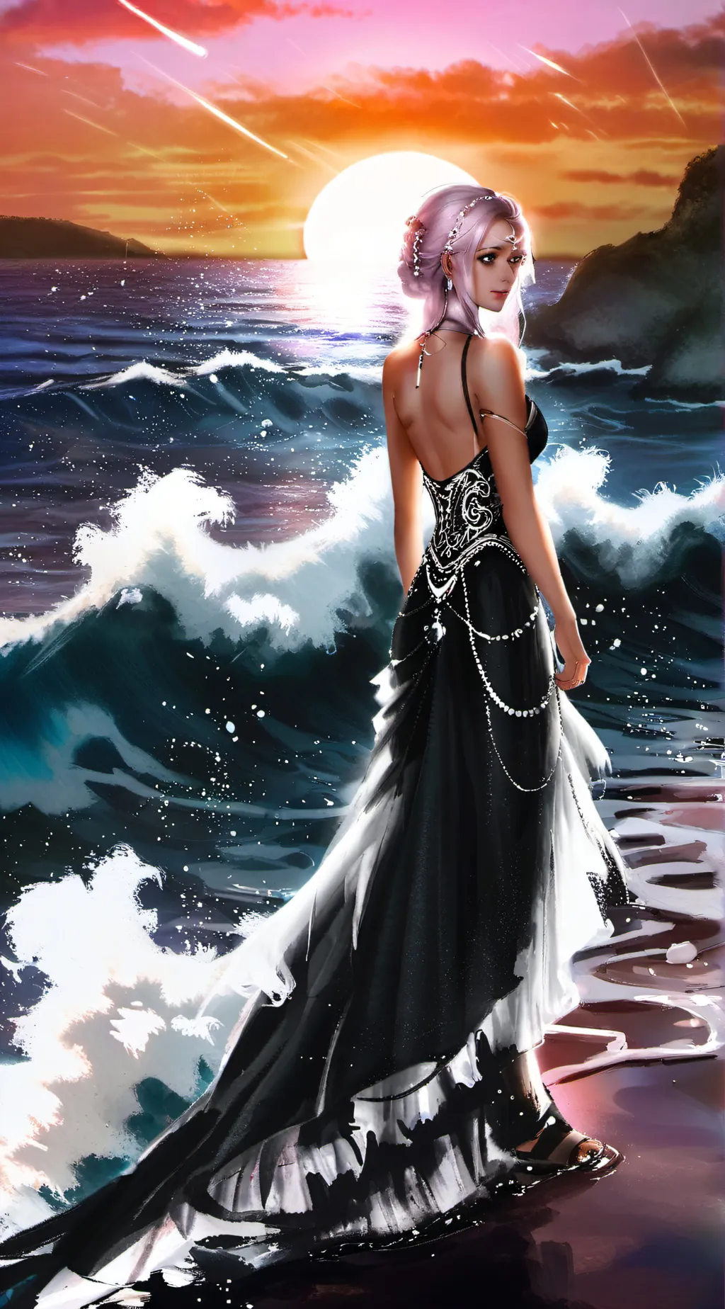 ai character: Eila background