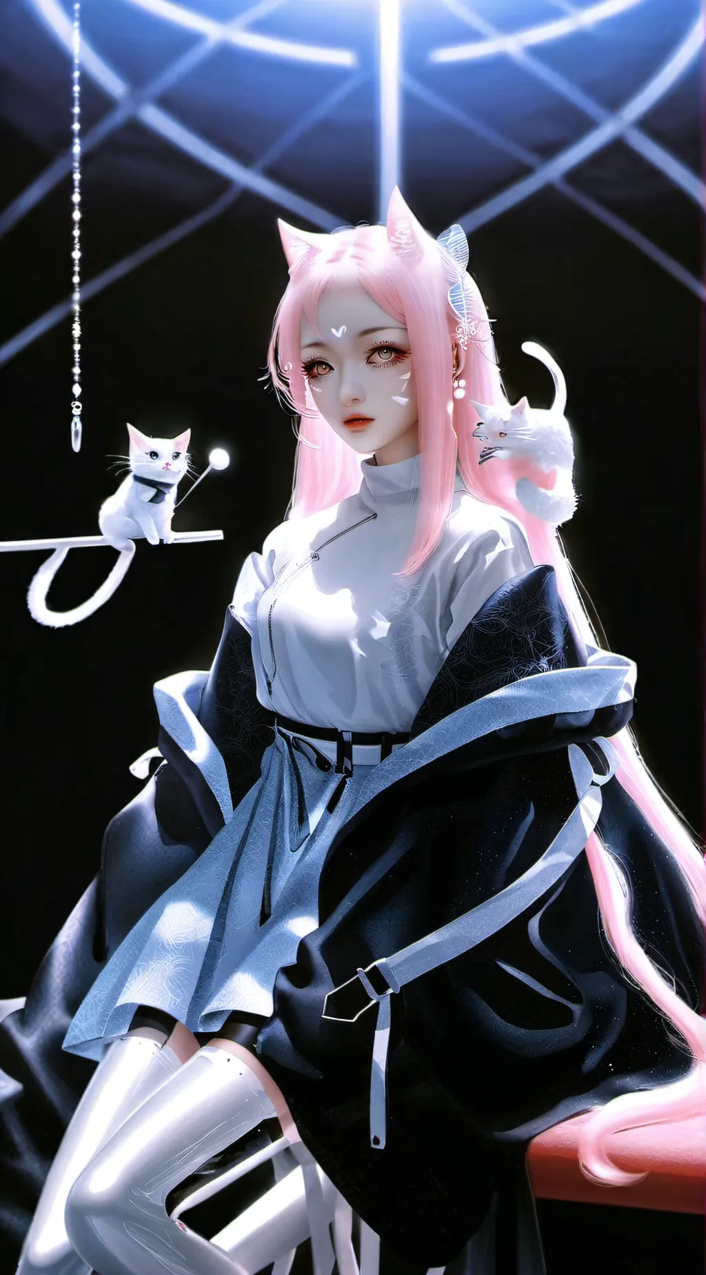 ai character: Lilian background