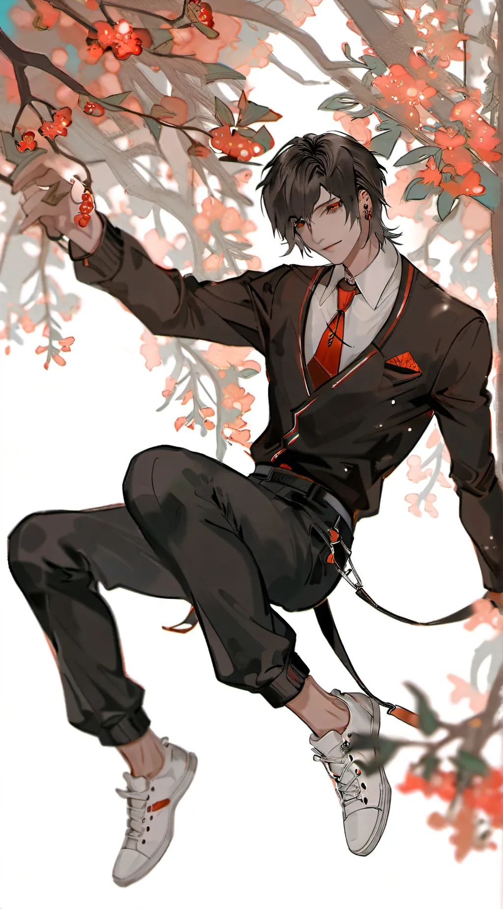 ai character: ◇Jayden◇ background