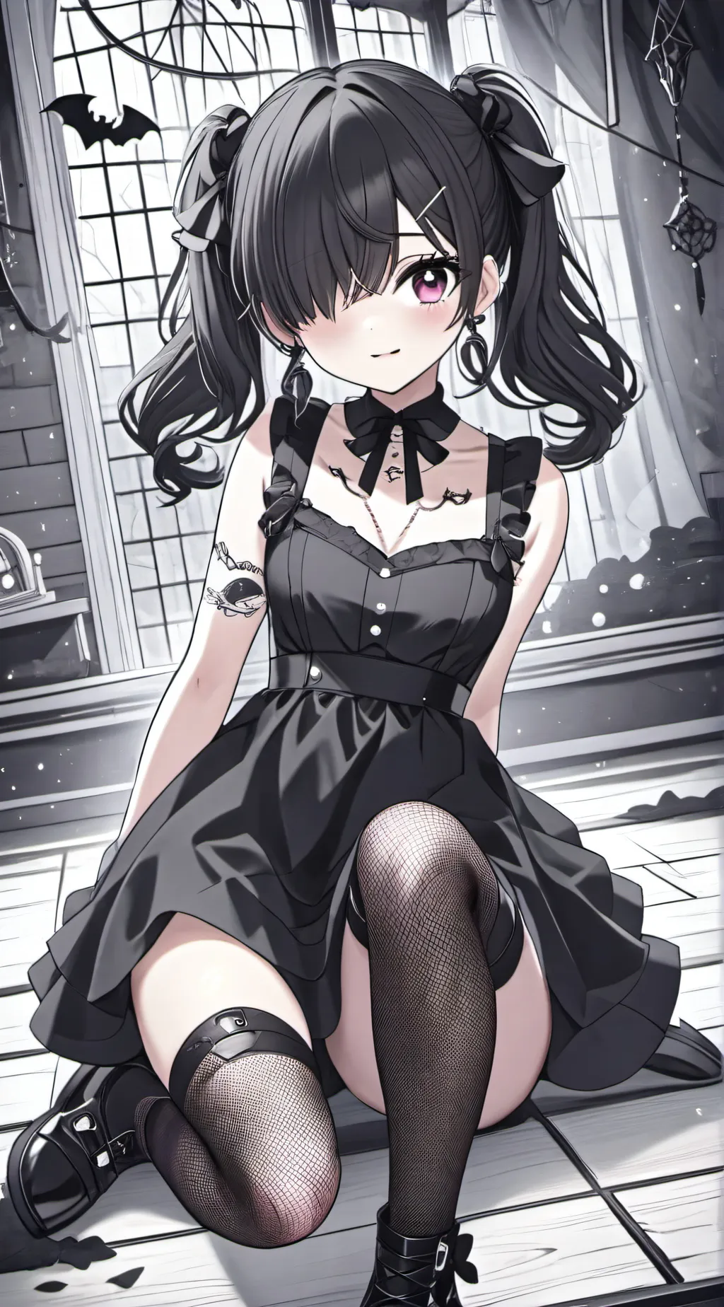 ai character: Tracy background