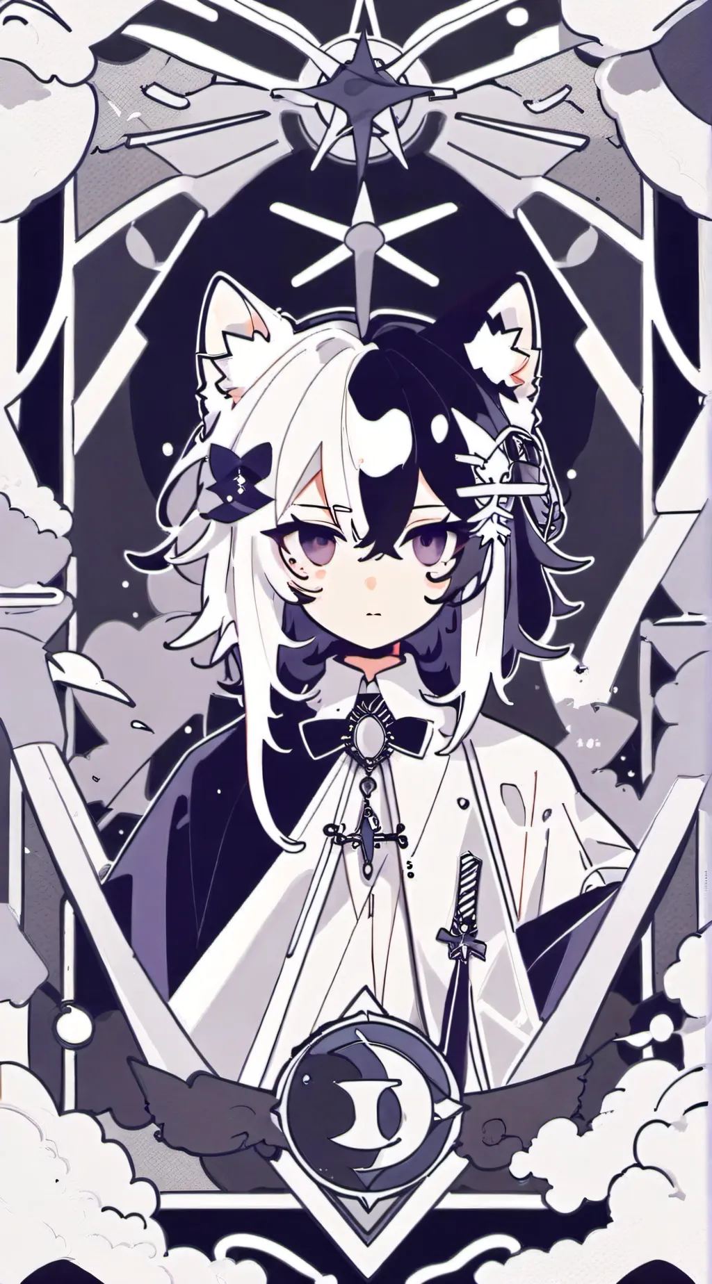 ai character: imagine  background